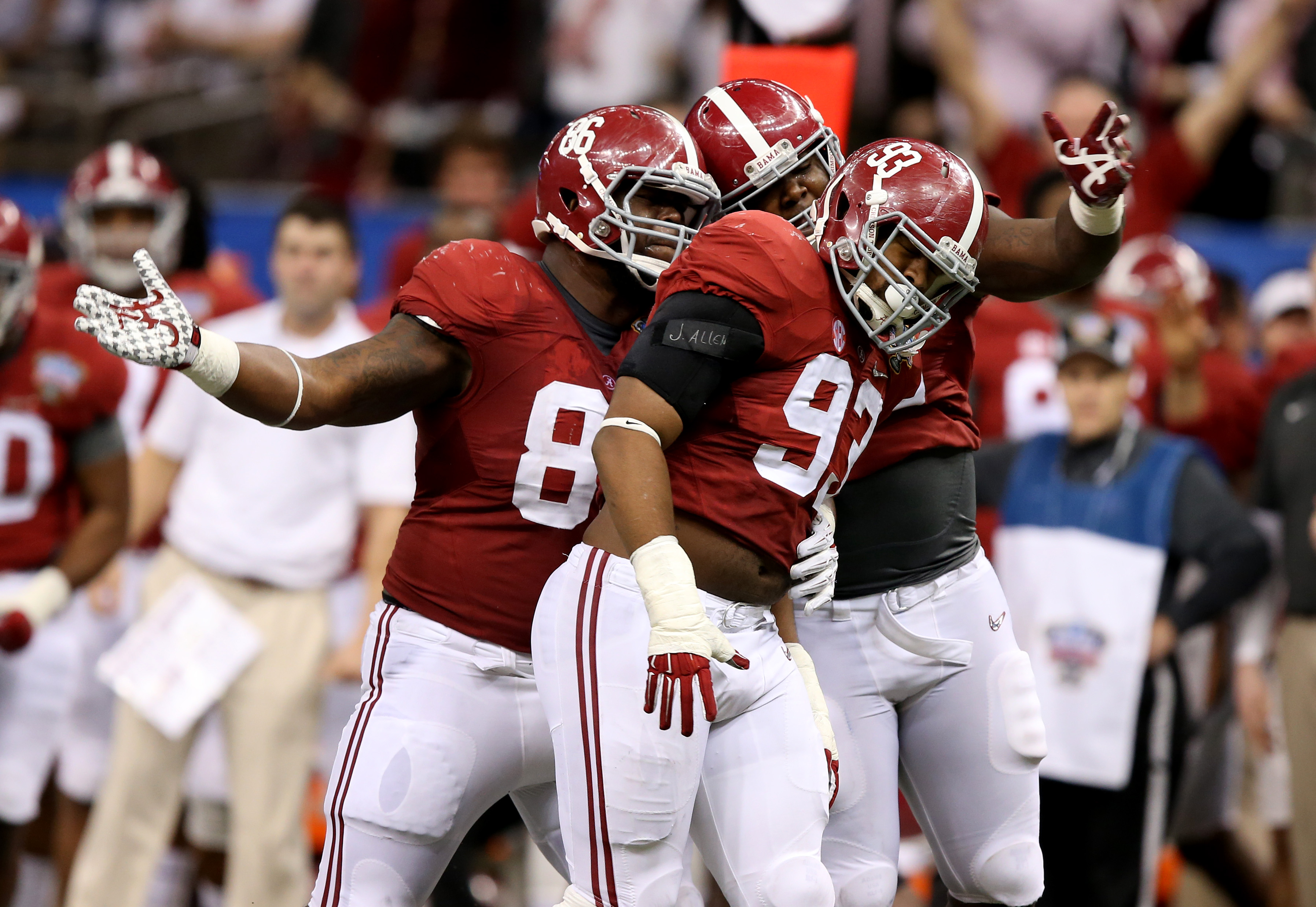 Who is Alabama's best defensive lineman?