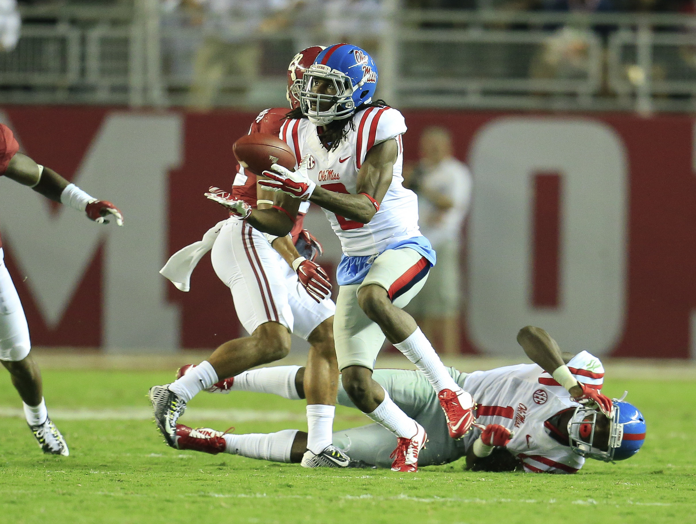 Ole Miss reveals uniforms for Saturday's game