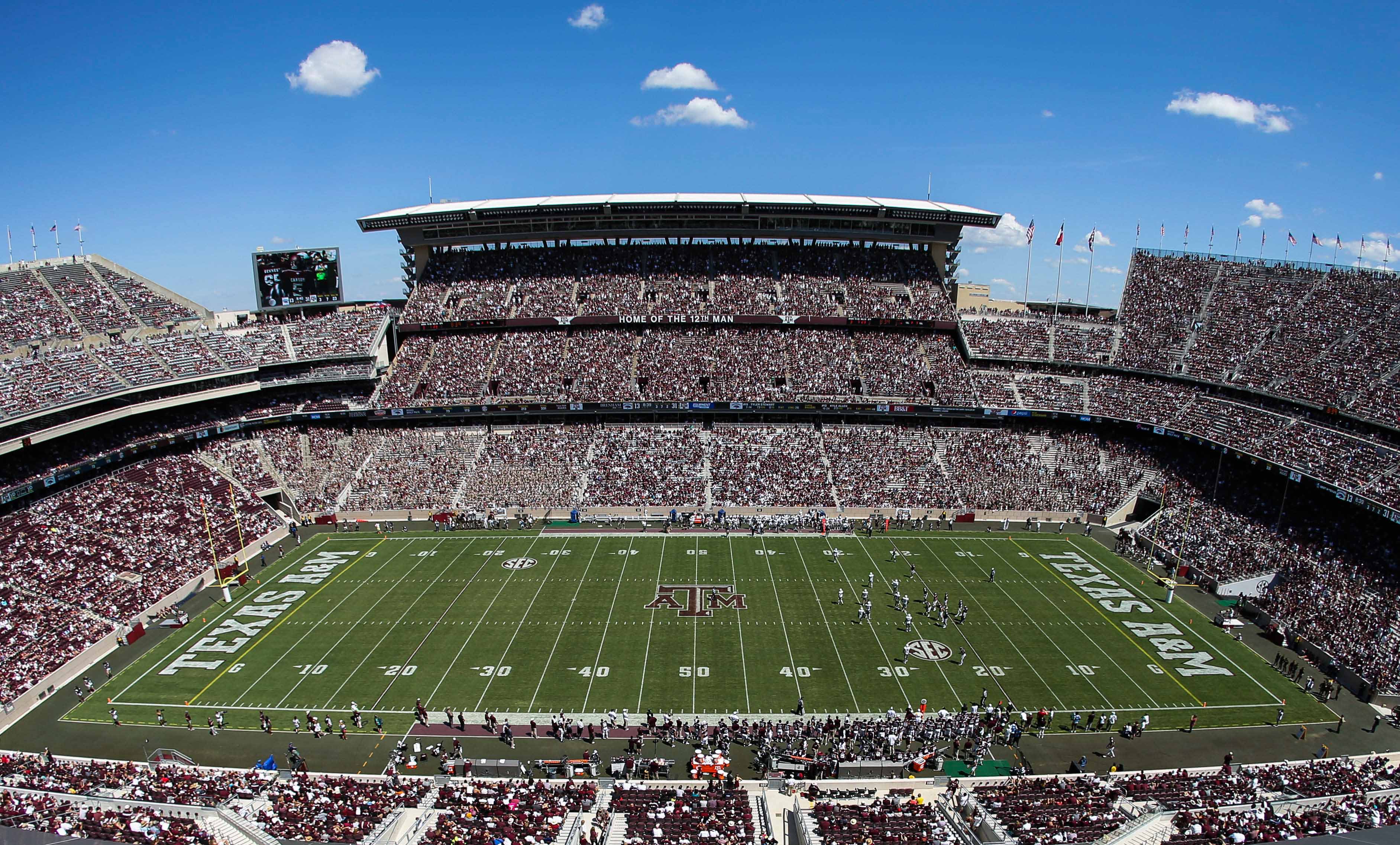 Updated SEC kickoff times through Week 8
