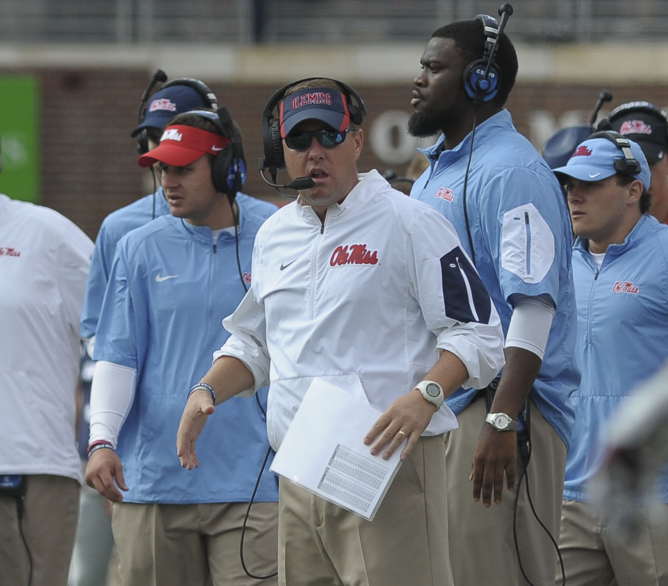 Whos Calling The Plays Meet The Ole Miss Head Coach - bvhk7w9