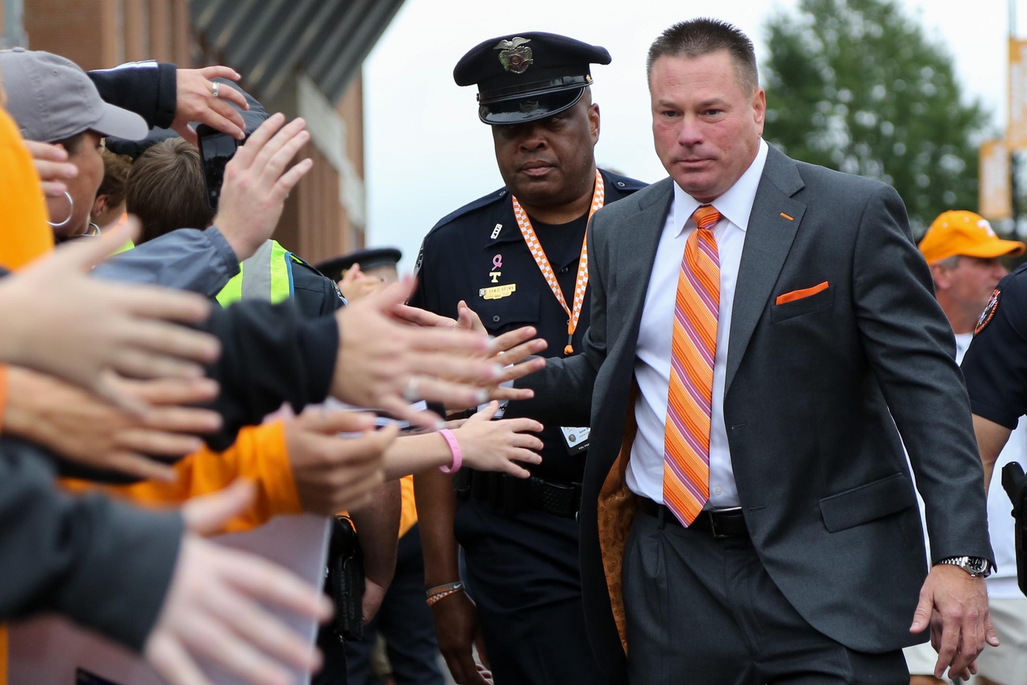 What Butch Jones said after narrow win over Georgia