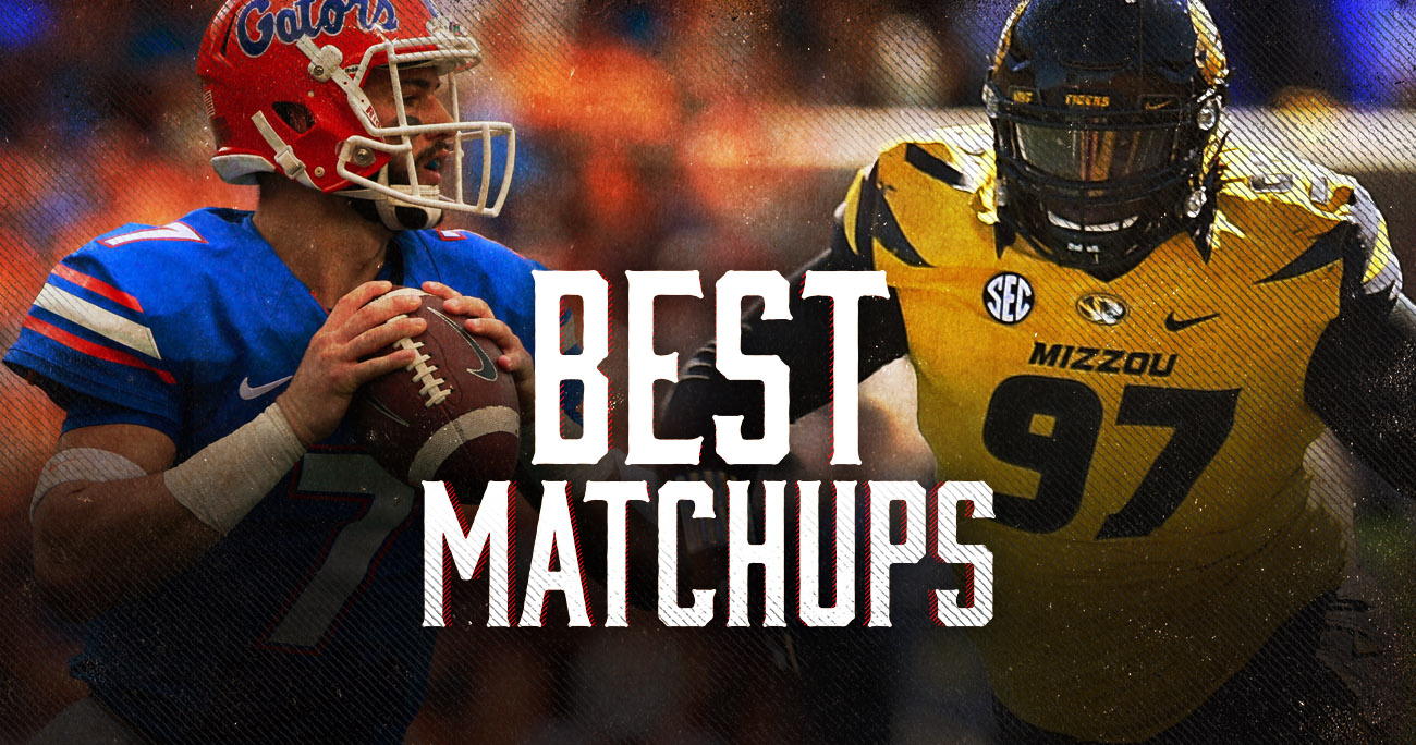 Saturday's 10 best individual matchups