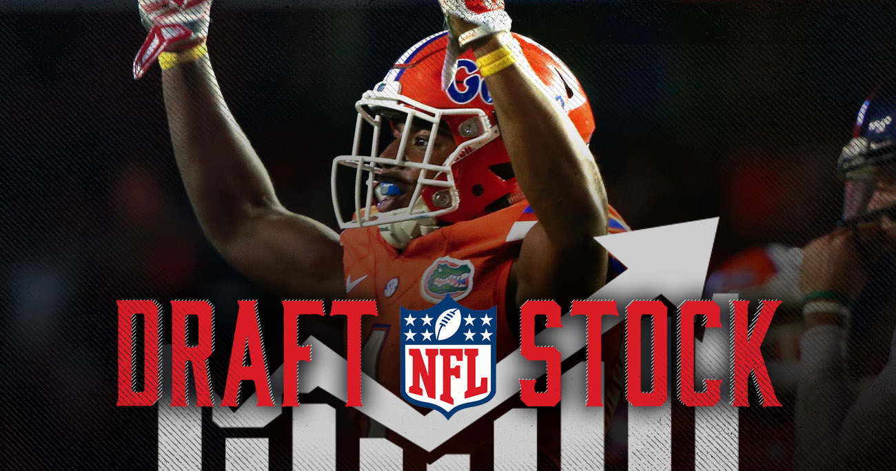 NFL draft stock watch SEC defensive players hogging highlights, headlines
