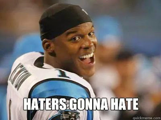 Cam Haters Gonna Hate MEME