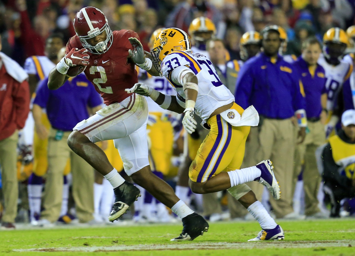 2015 Derrick Henry vs. 2009 Mark Ingram