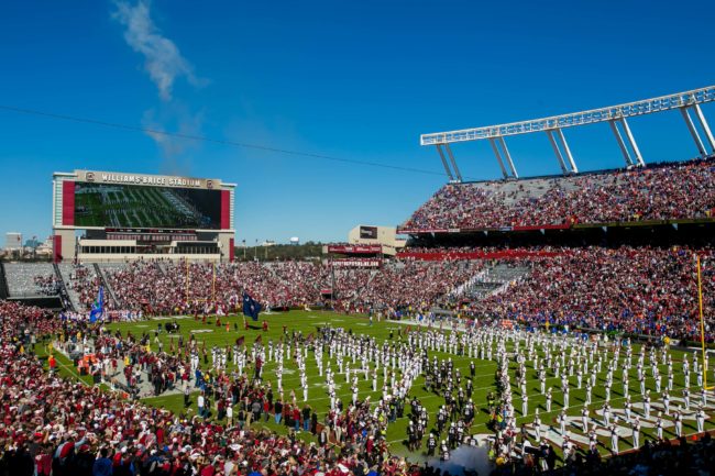 South Carolina's executive associate AD updates storm status, discusses