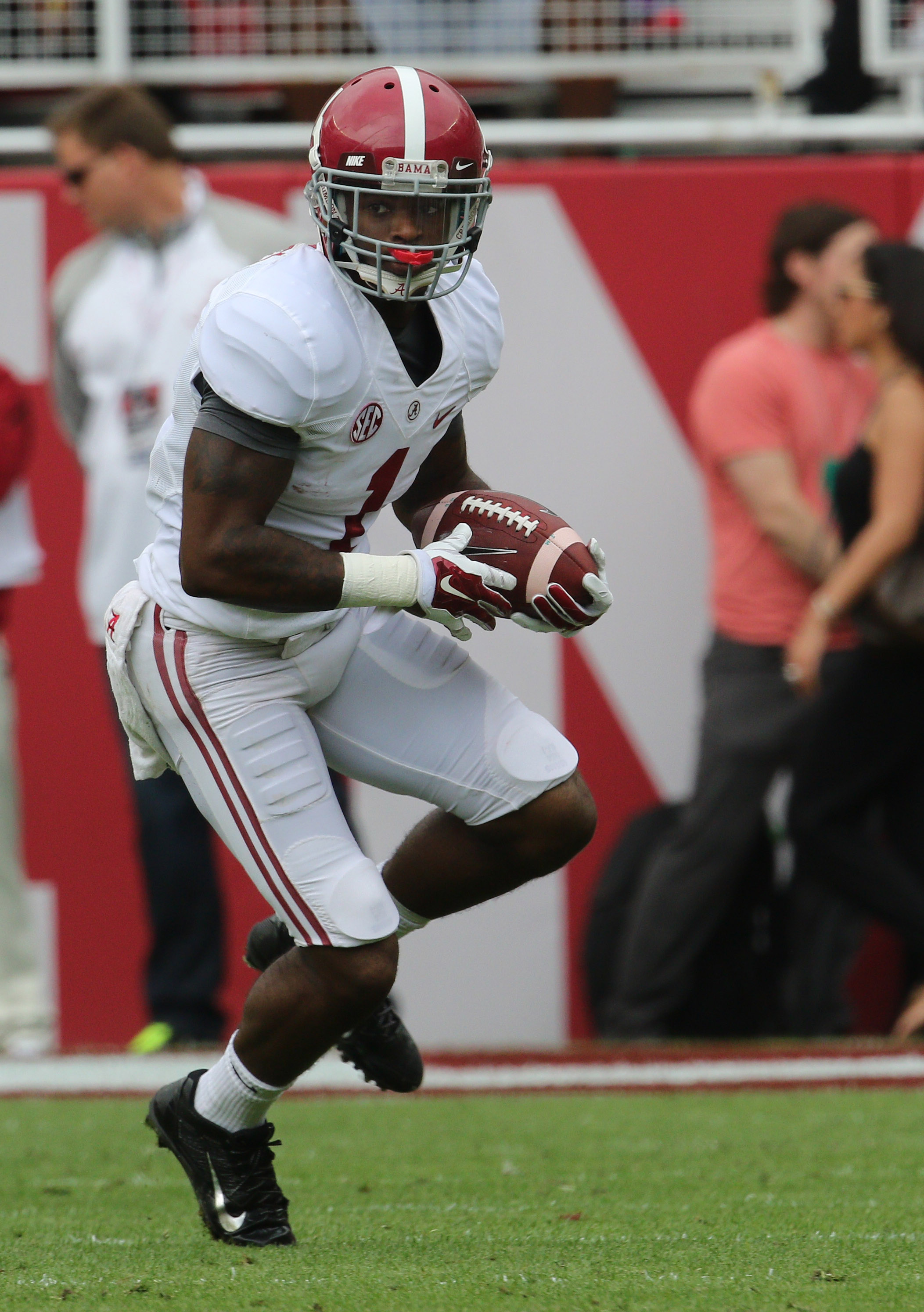Alabama WR out for remainder of the season