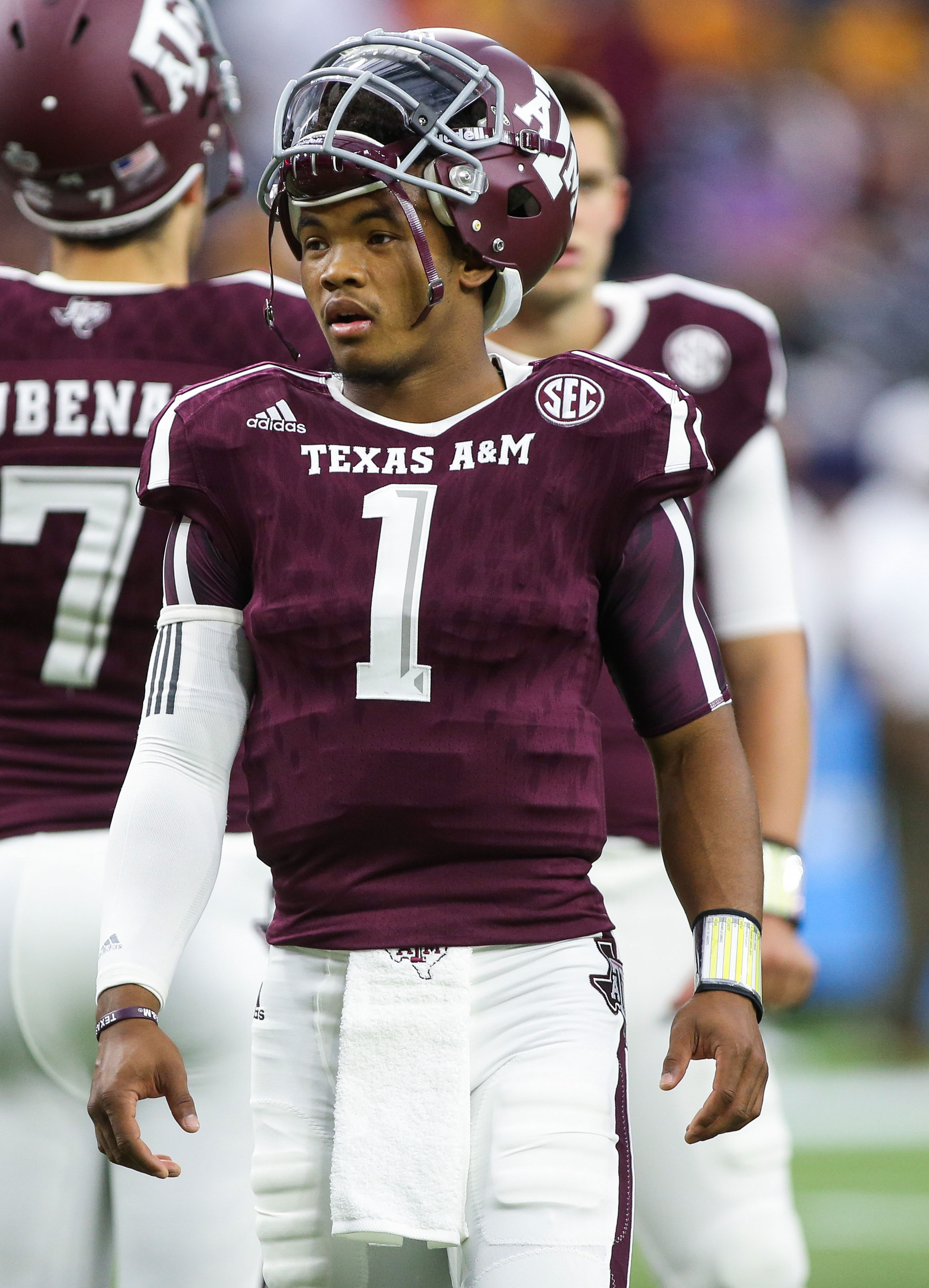 Be careful assuming Texas A&M job is Kyler Murray's to keep