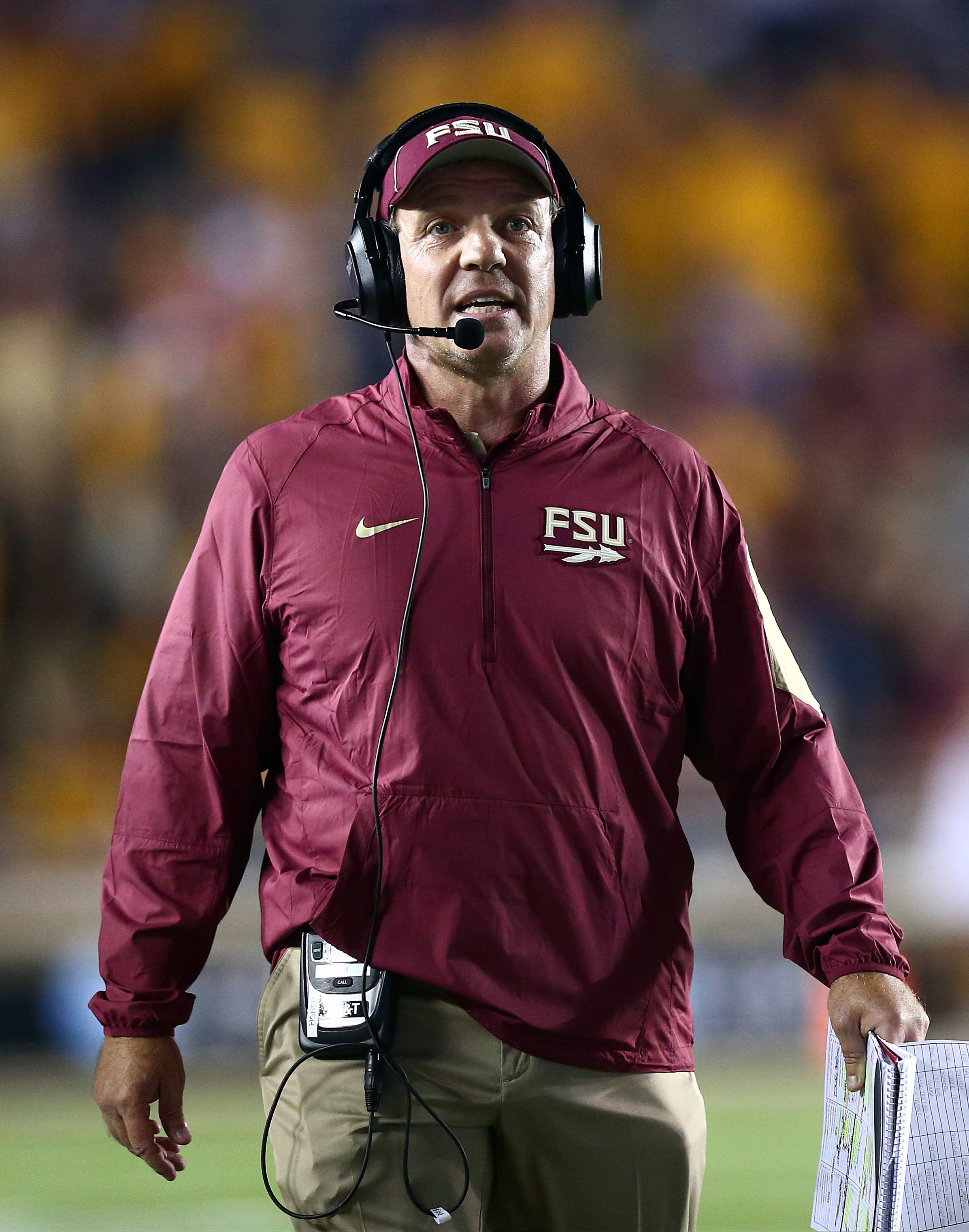 LSU beat writer says university officials believe Jimbo Fisher is