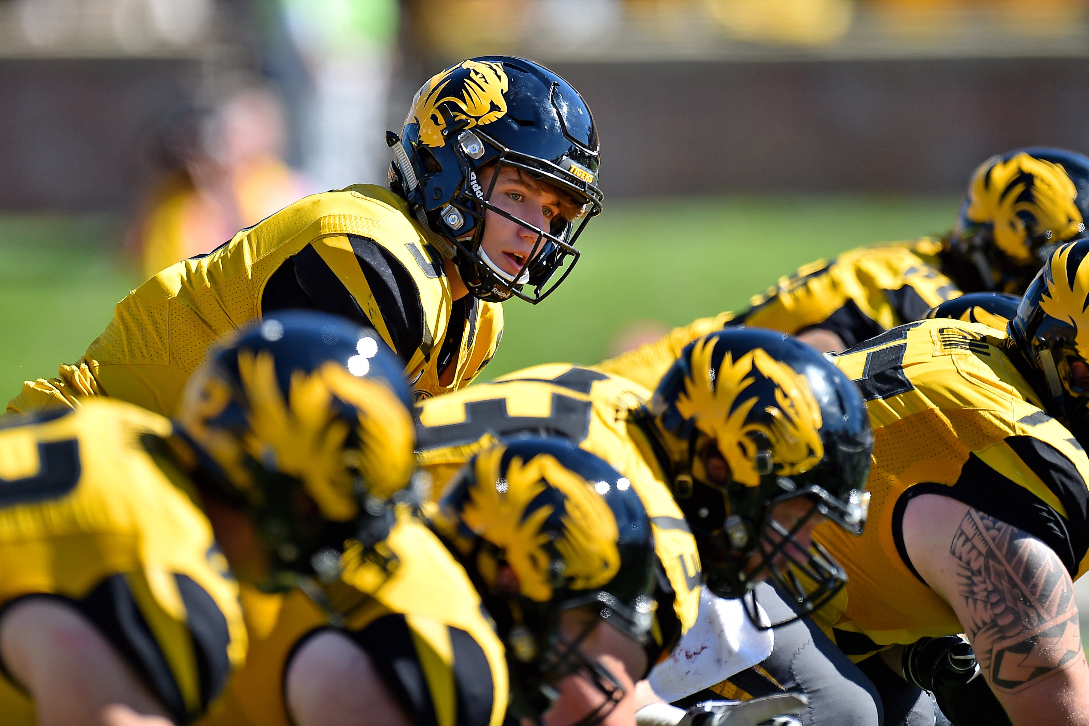 Missouri AD discusses search for next football coach