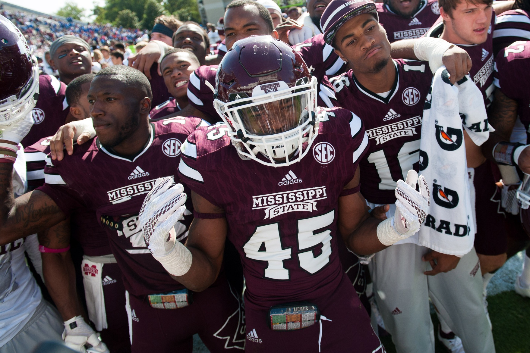 Mississippi State not No. 1, but still relevant in College Football