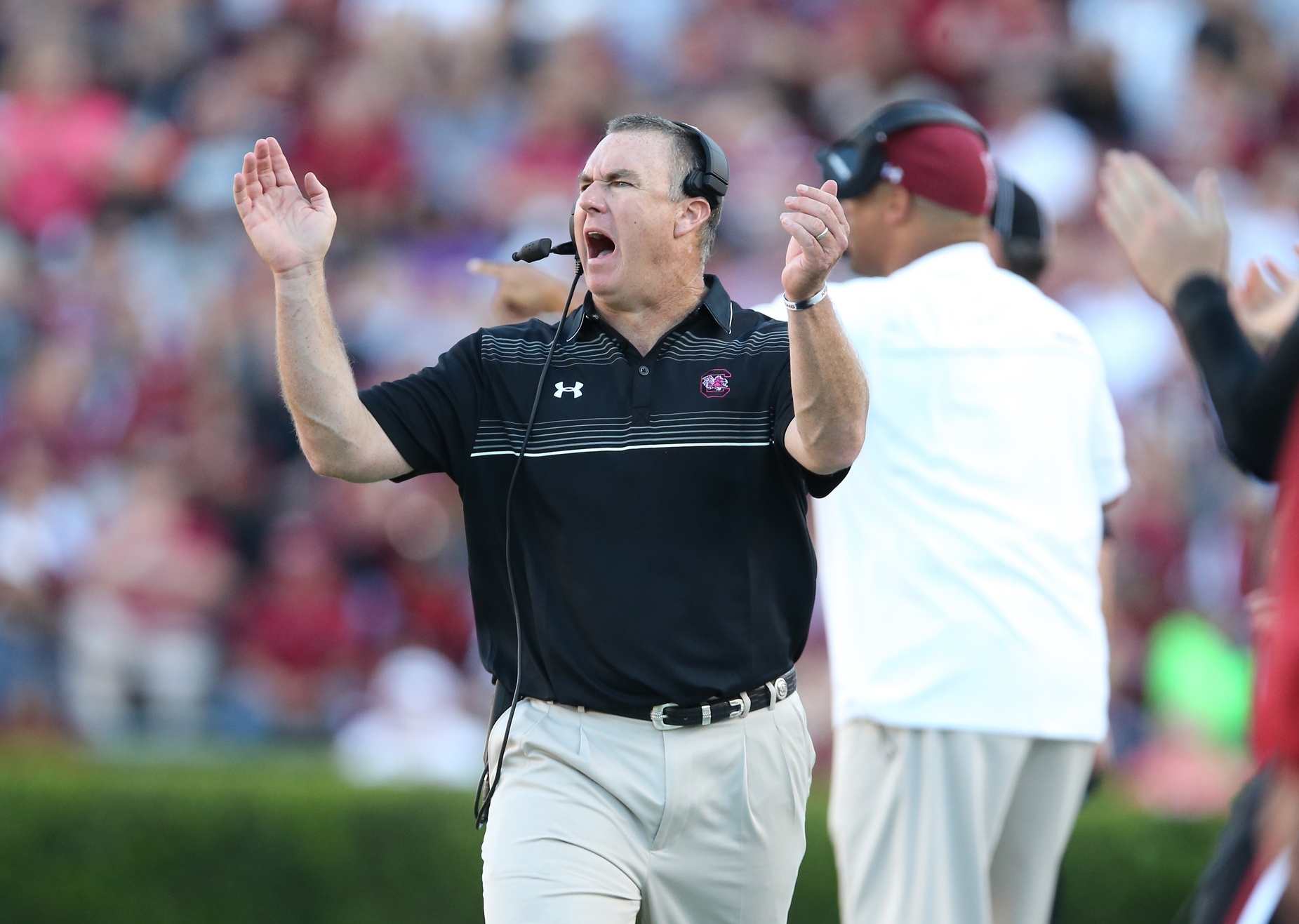 What Shawn Elliott said after South Carolina's loss to Tennessee
