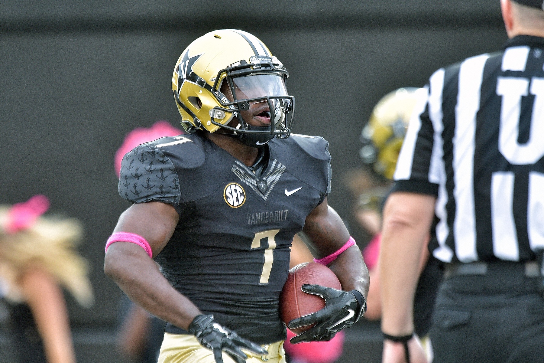 Ranking SEC running backs after Week 10