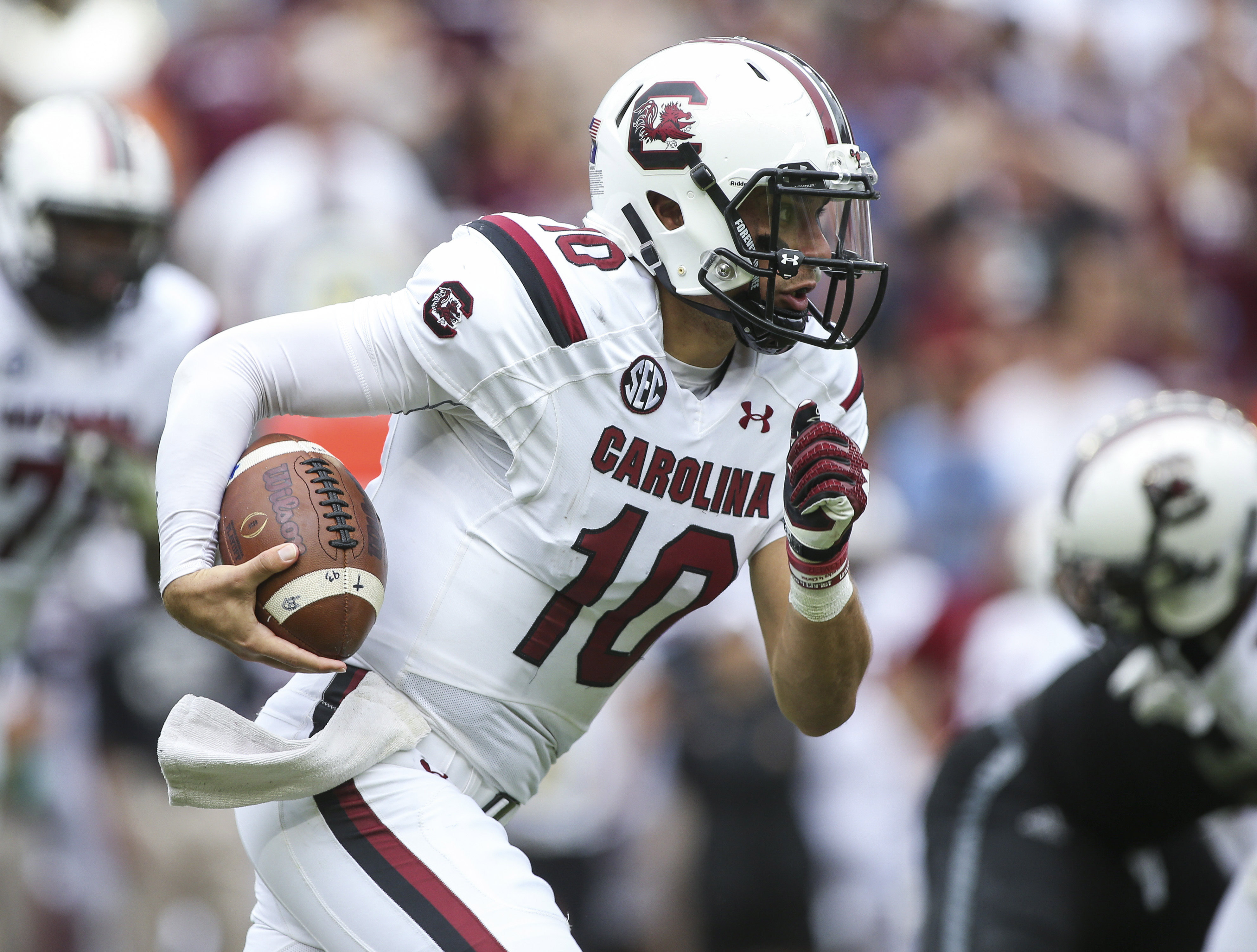 South Carolina QB nominated for national award