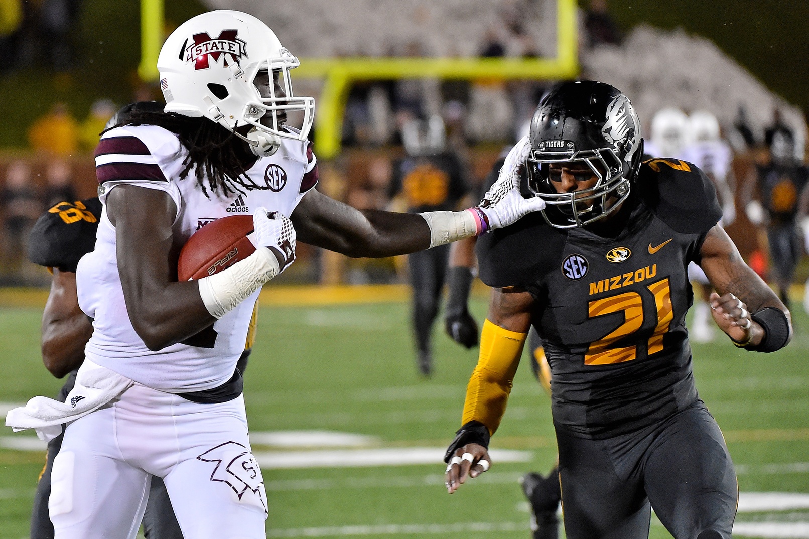 Does Mississippi State have best WR corps in the SEC?