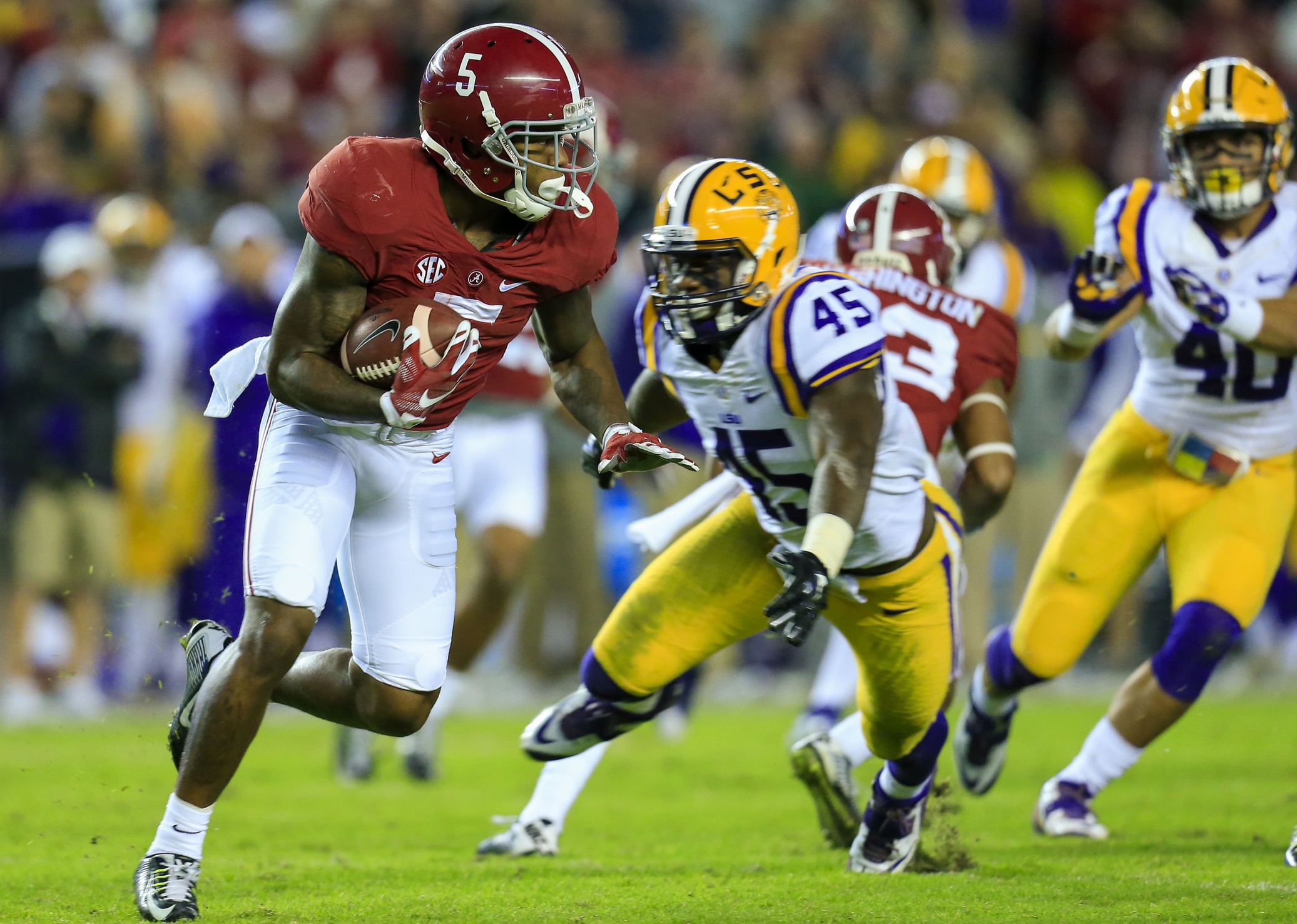 LSU 5 Impact Players To Watch Vs Texas A M