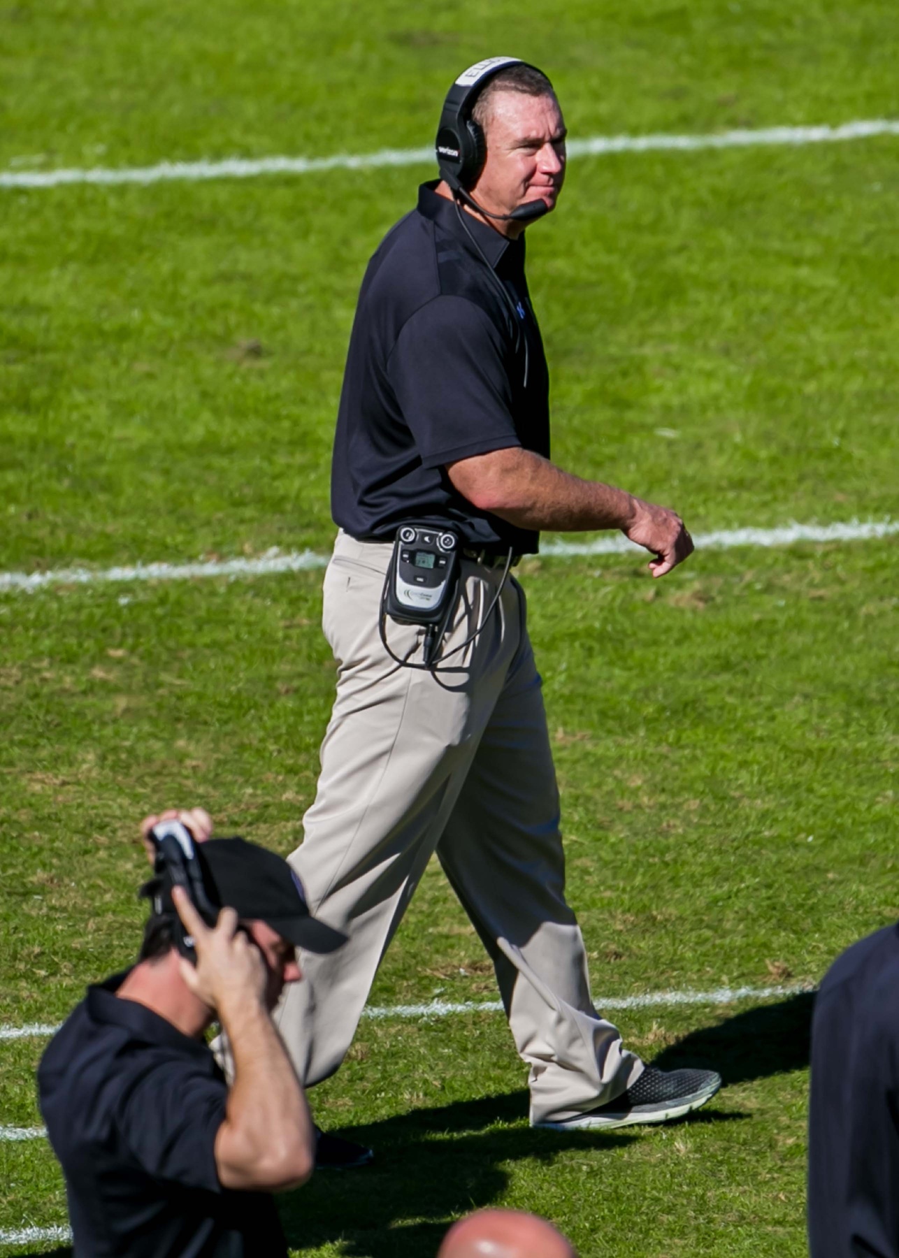 What South Carolina coach Shawn Elliott said after his team's loss