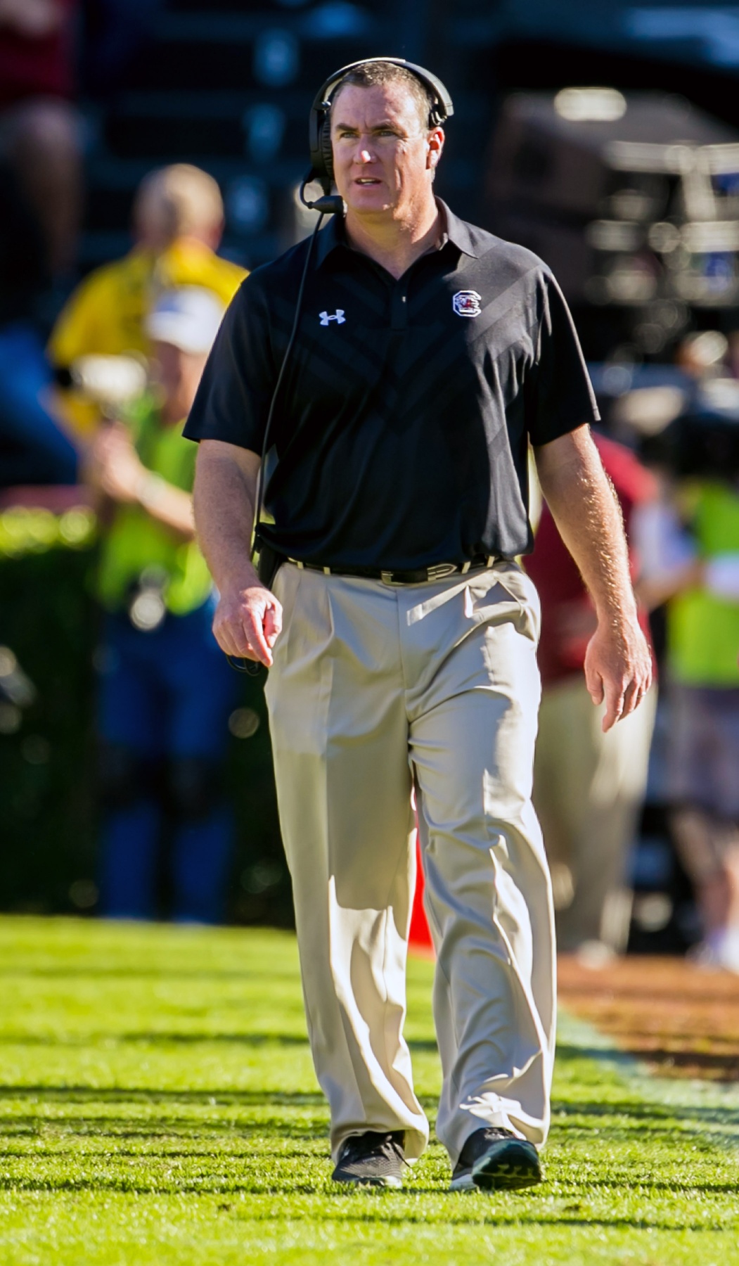 What Shawn Elliott said after South Carolina's 2322 loss to The Citadel