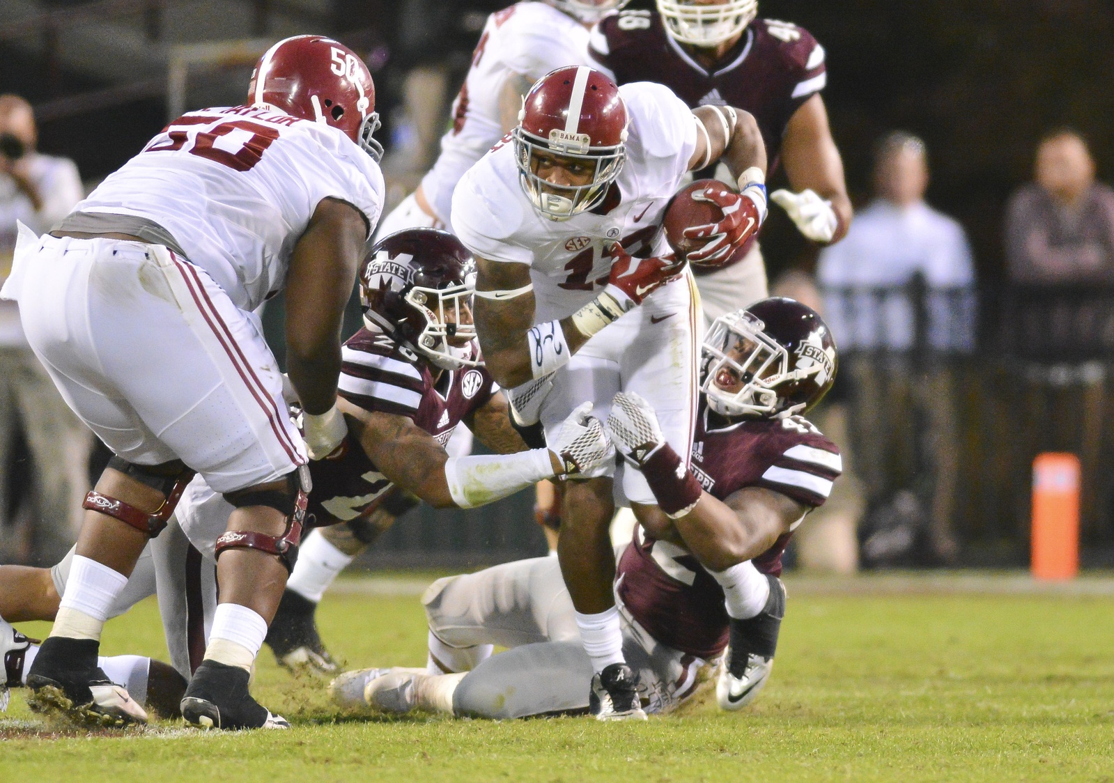 SEC vs. Big Ten Week 12