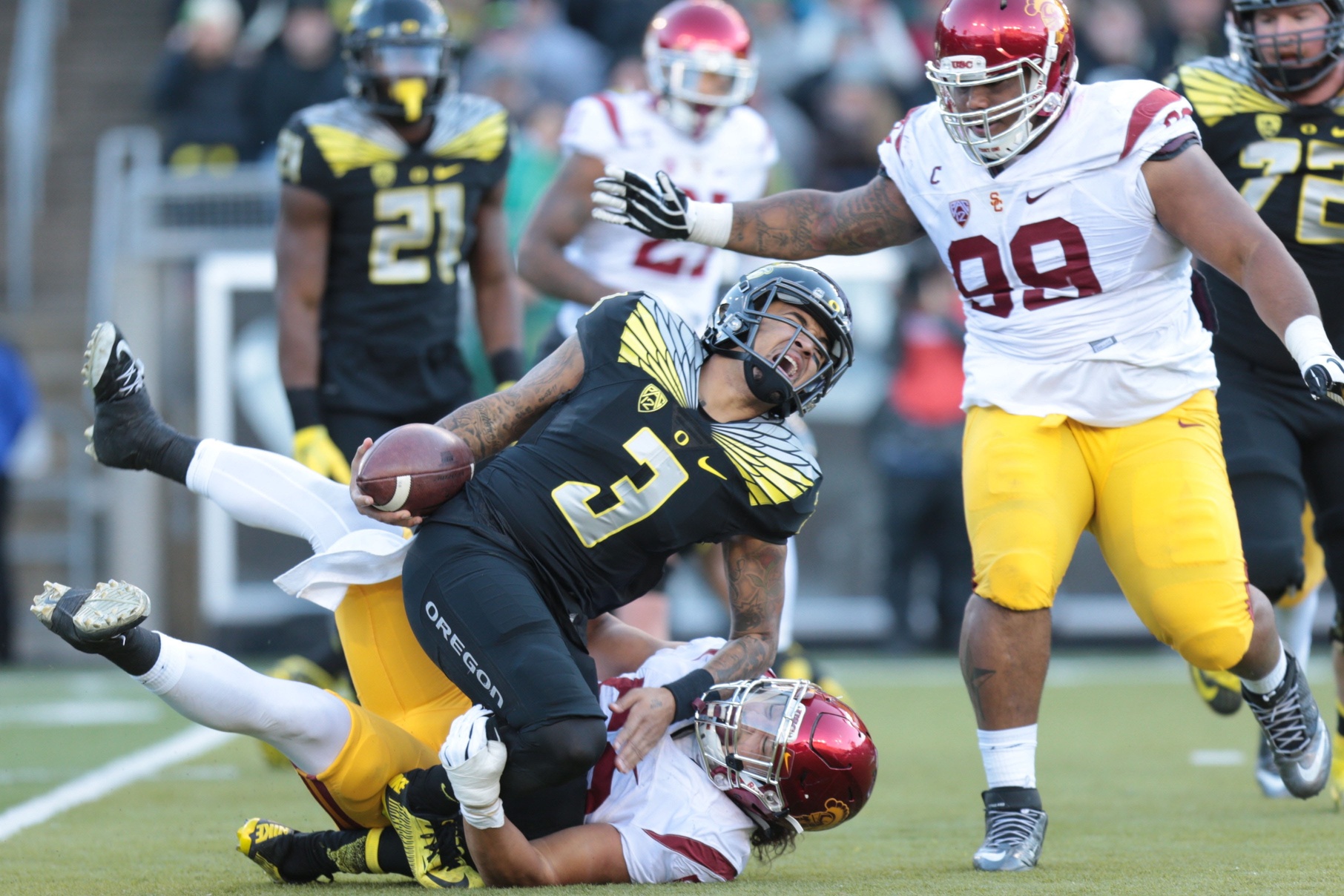 SEC vs. Pac12 Week 13 Power Rankings