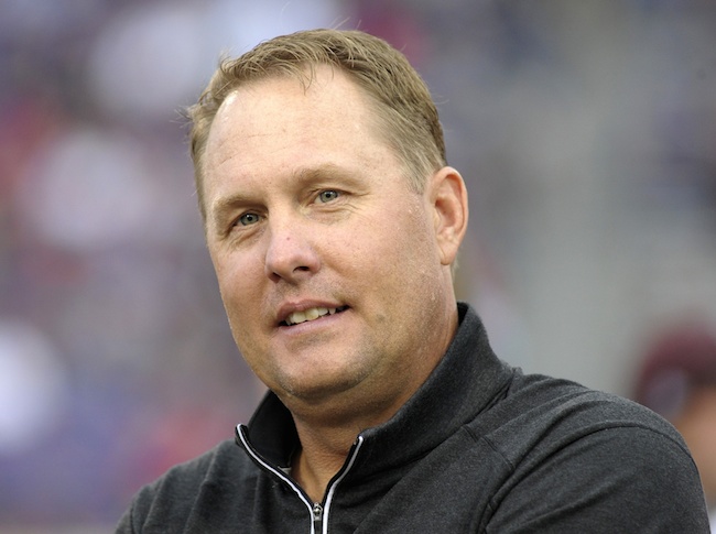 What Hugh Freeze said after the Rebels’ victory over the LSU Tigers