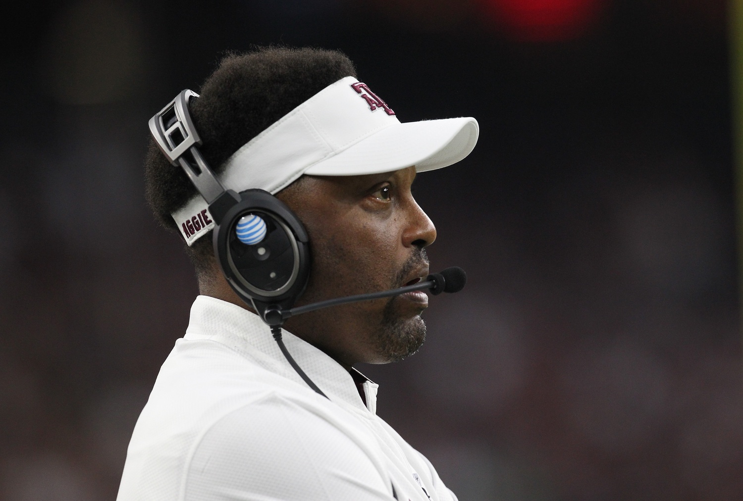 Here’s what Kevin Sumlin said after Texas A&M’s loss to Auburn