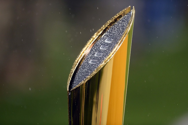 College Football Playoff nearly mirrors the AP Top 25