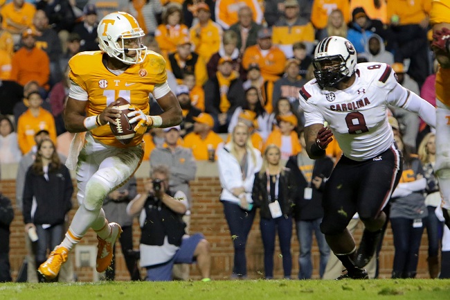 Does Joshua Dobbs need to be the East's best QB for Vols to win division in 2016?