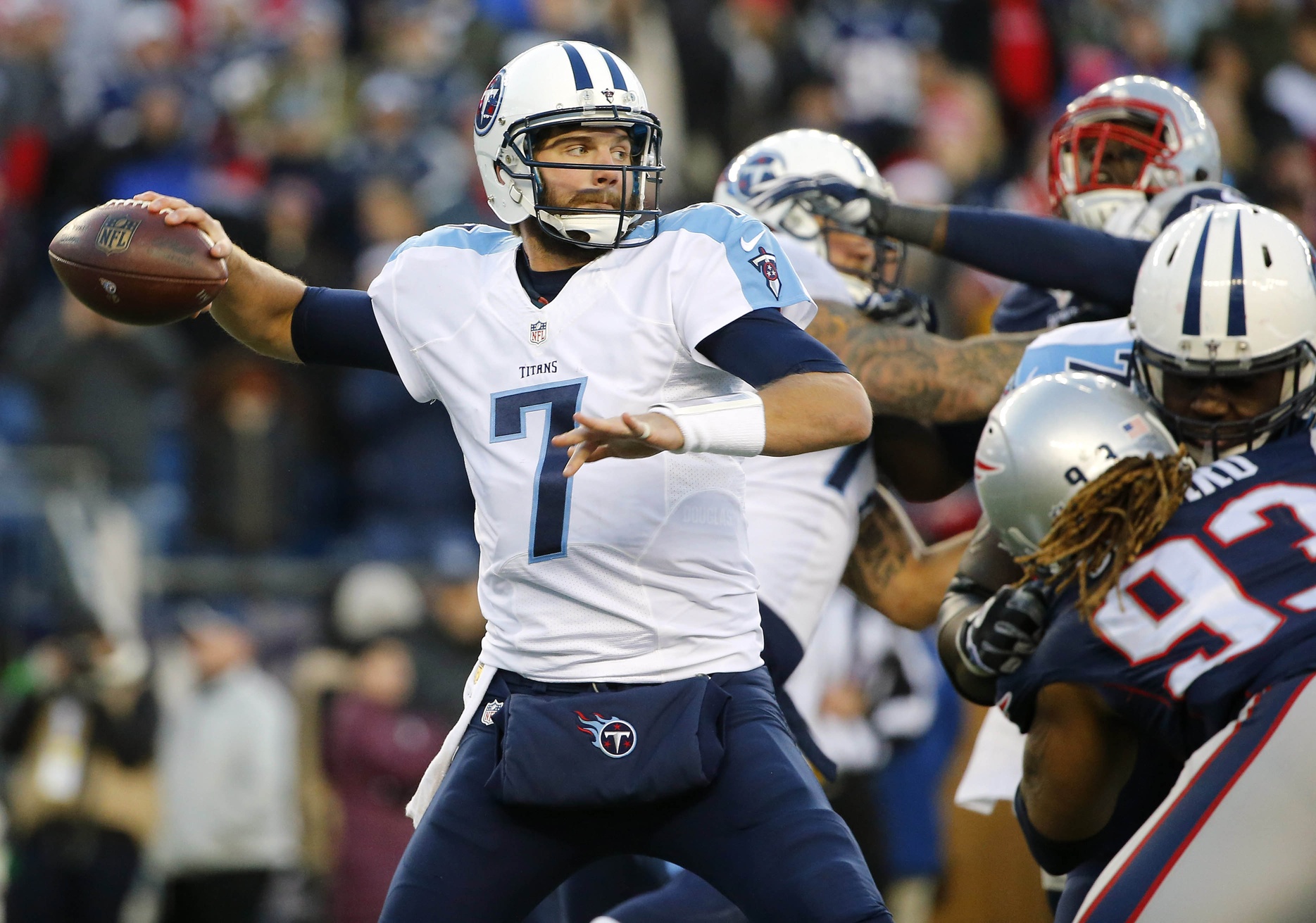 Zach Mettenberger claimed by Pittsburgh Steelers