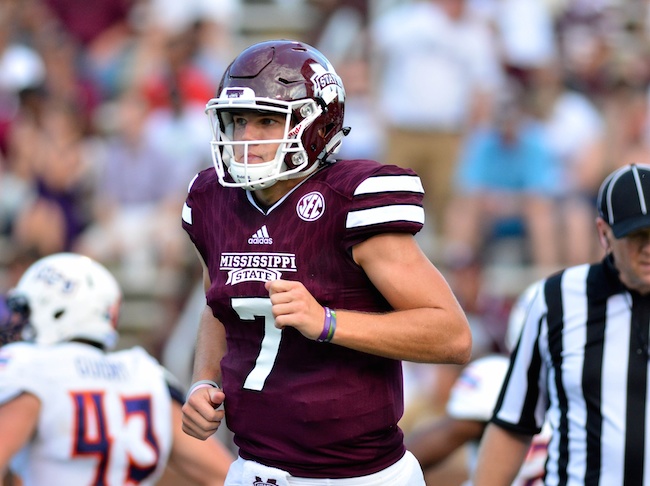 The Search for the Next Mississippi State QB Starts Now