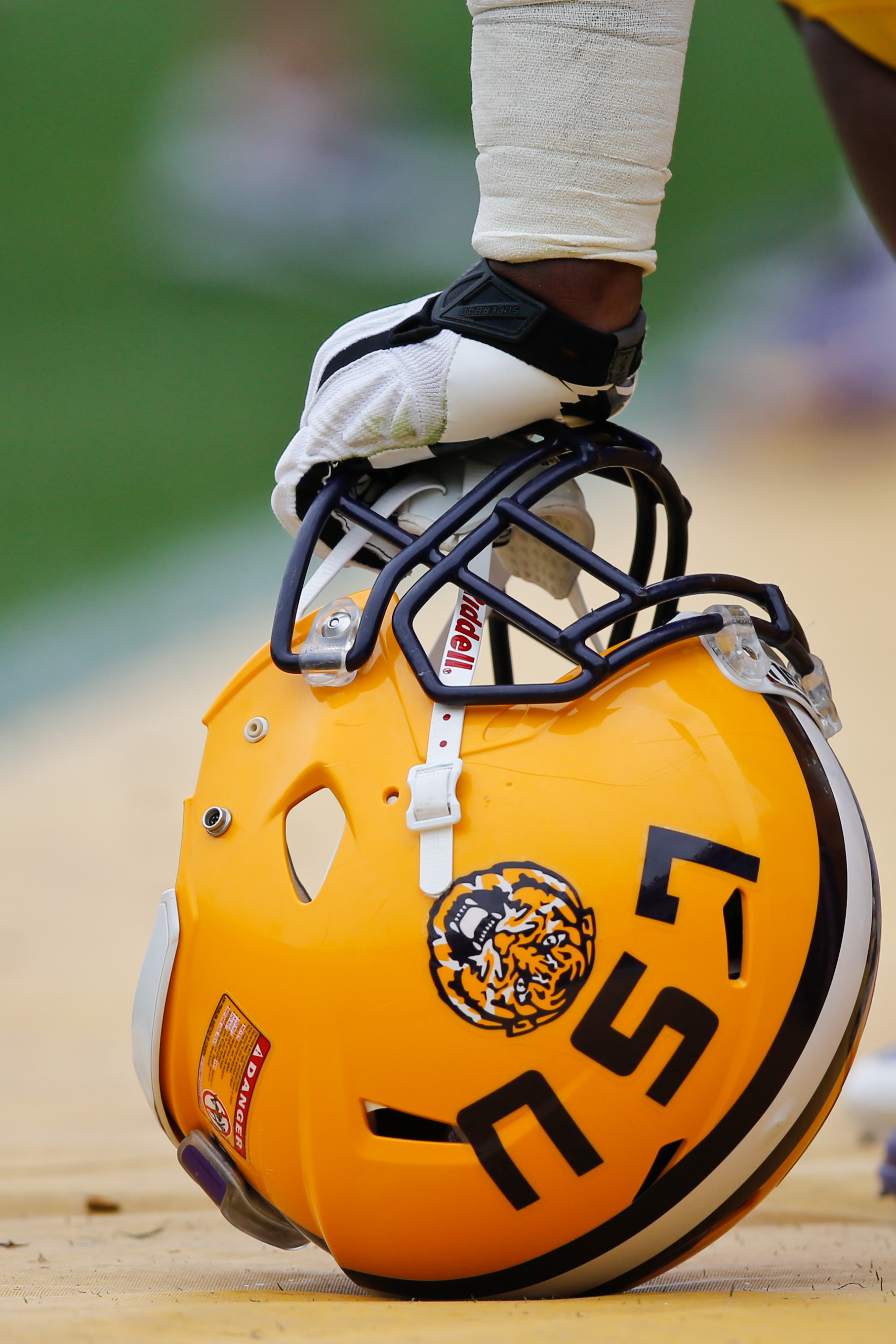 A glimpse at some LSU bowl swag from Nike