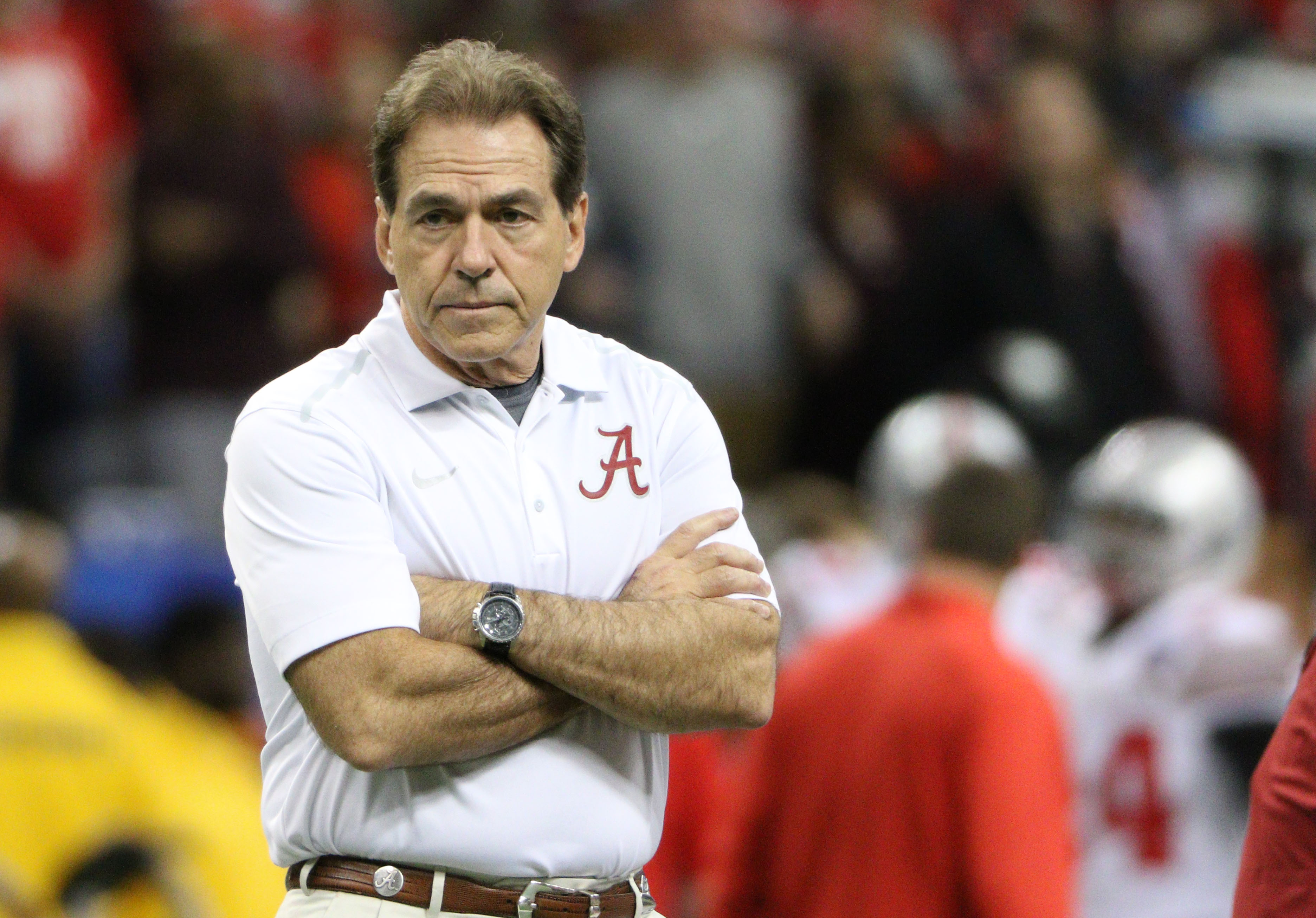 Nick Saban plans on winning SEC 'It's never OK to lose a game'