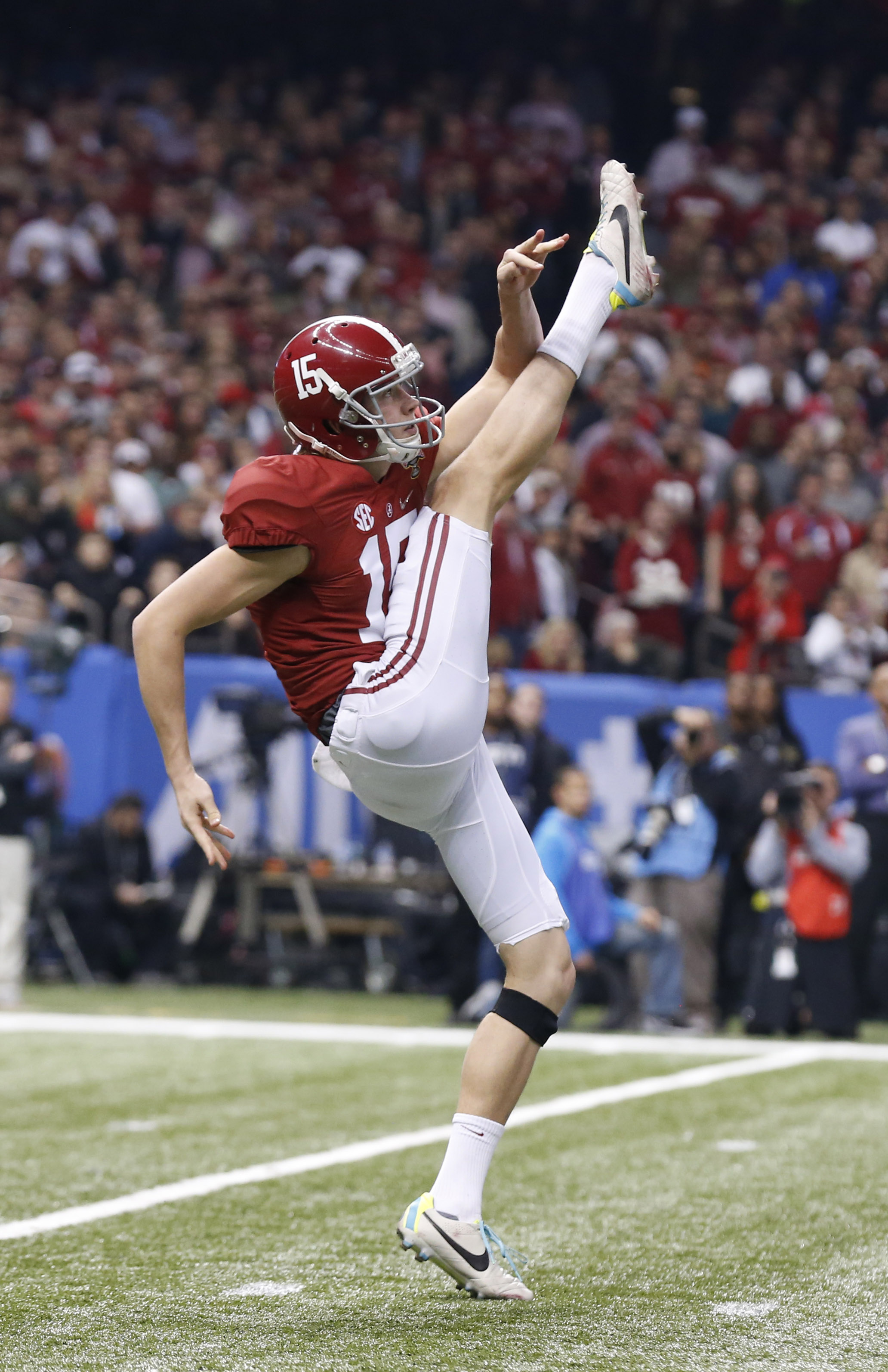 Can JK Scott return to punting form for Alabama?