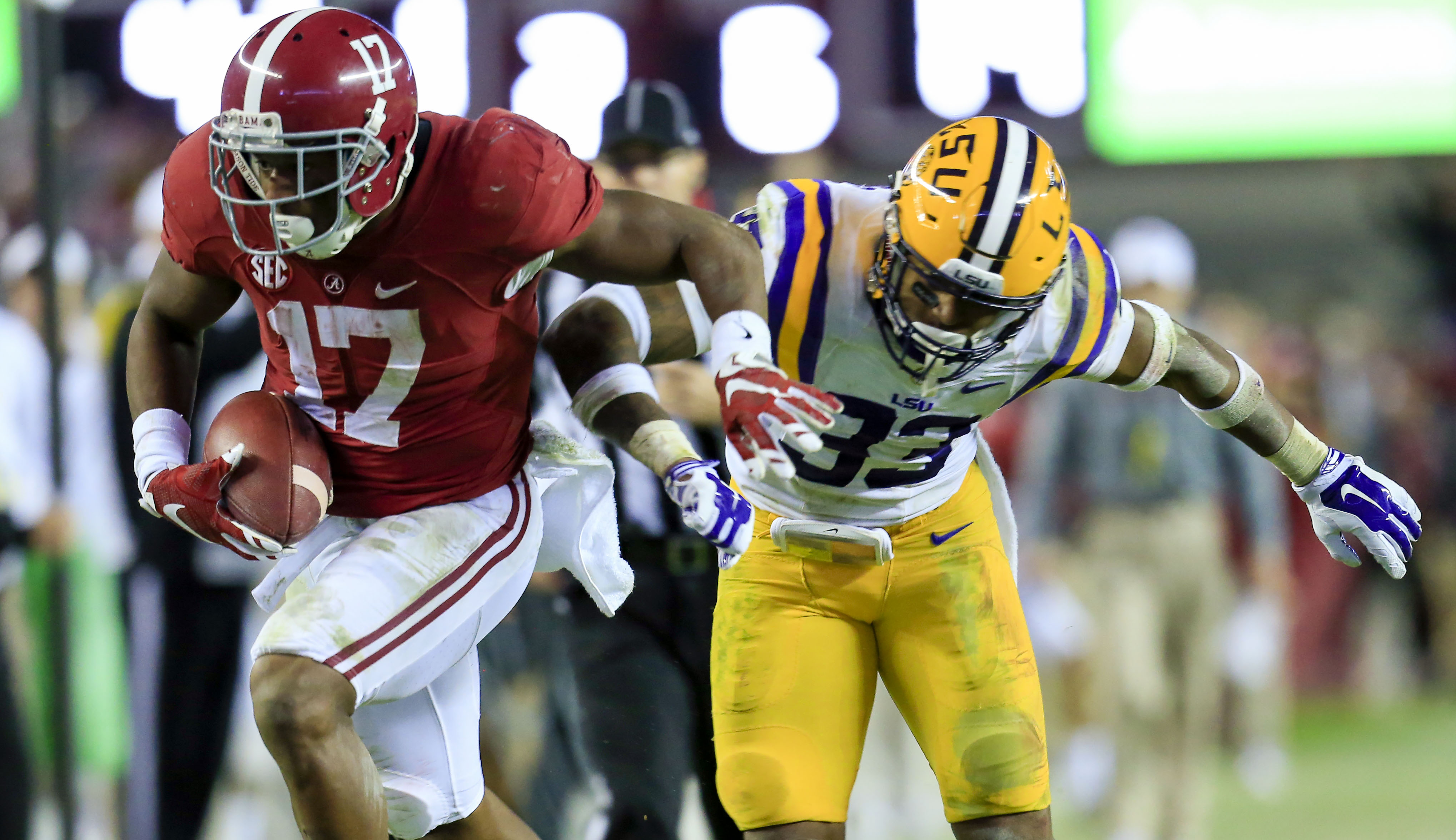 Sharing the load: Will Alabama trust a second running back?