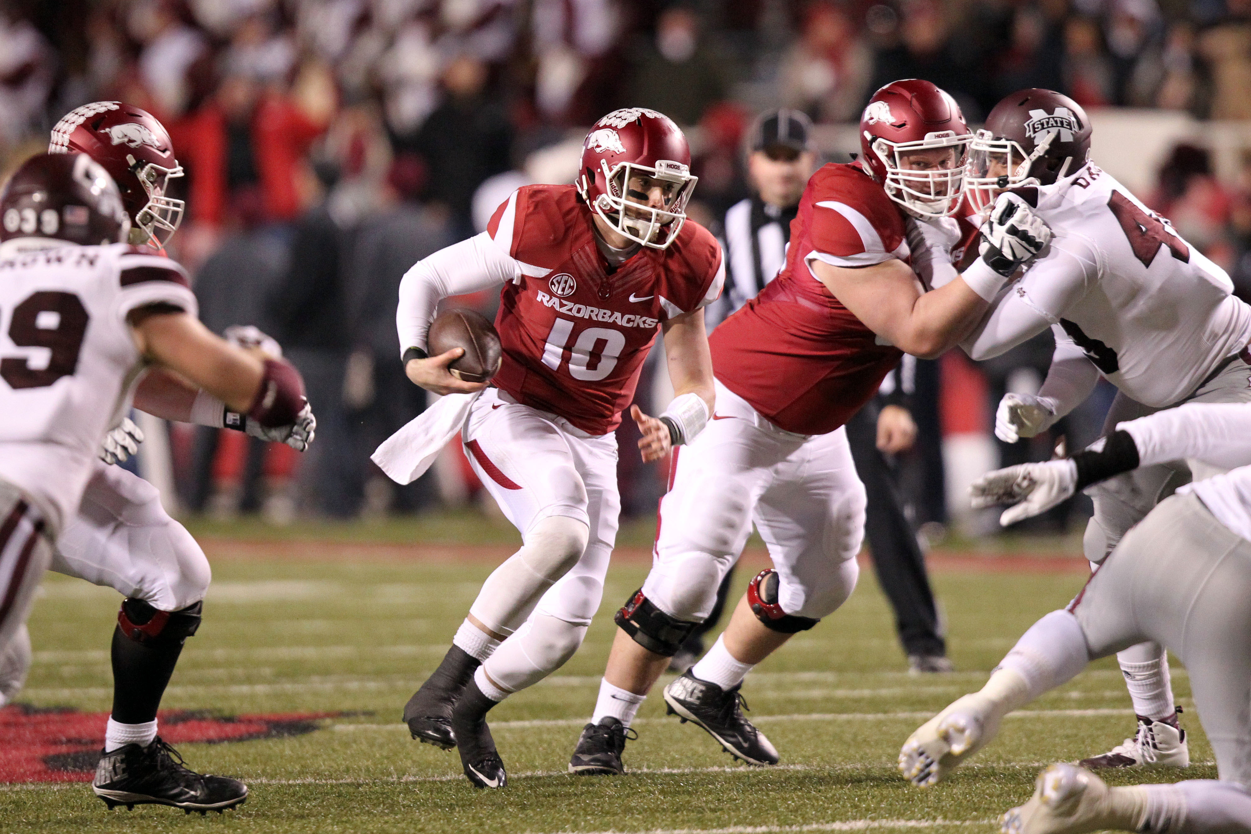 Arkansas to play Kansas State in the Liberty Bowl