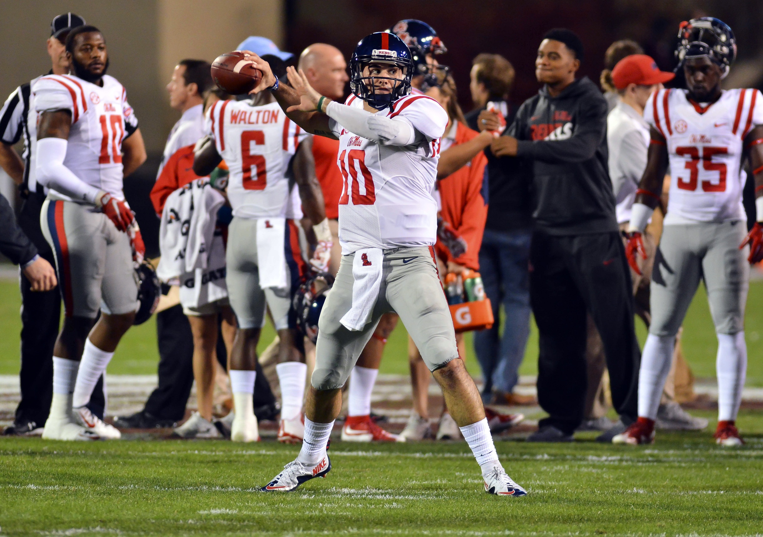 Ole Miss draws chance for sweet redemption in Sugar Bowl