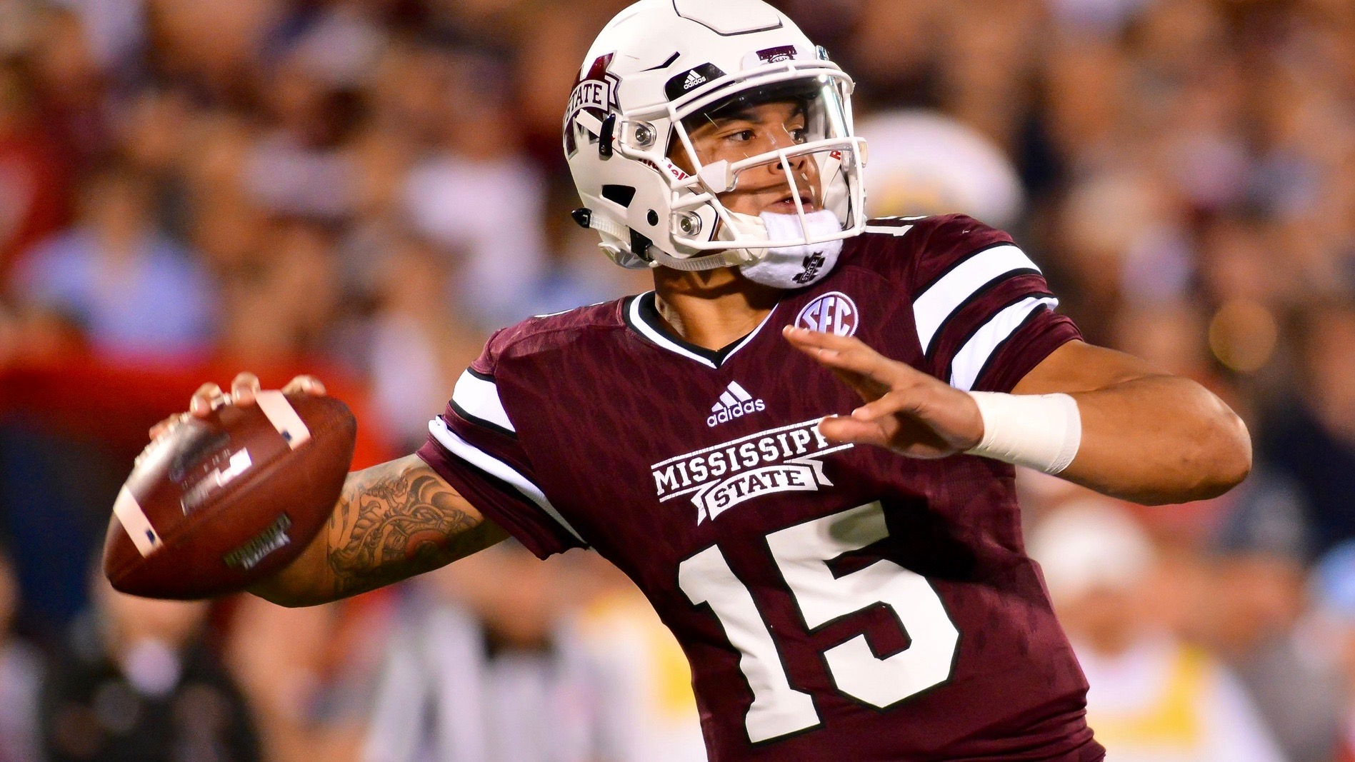 dak prescott mississippi state jersey