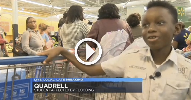 Video Marcus Lattimore brings Christmas cheer to South