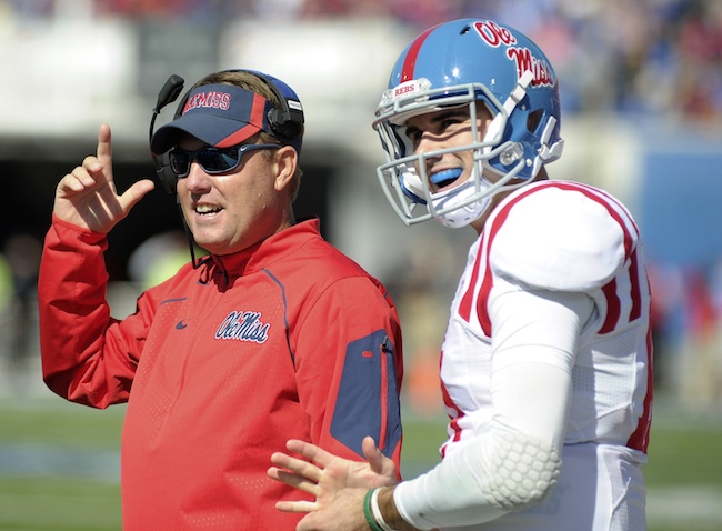 In-state recruiting improving for Ole Miss