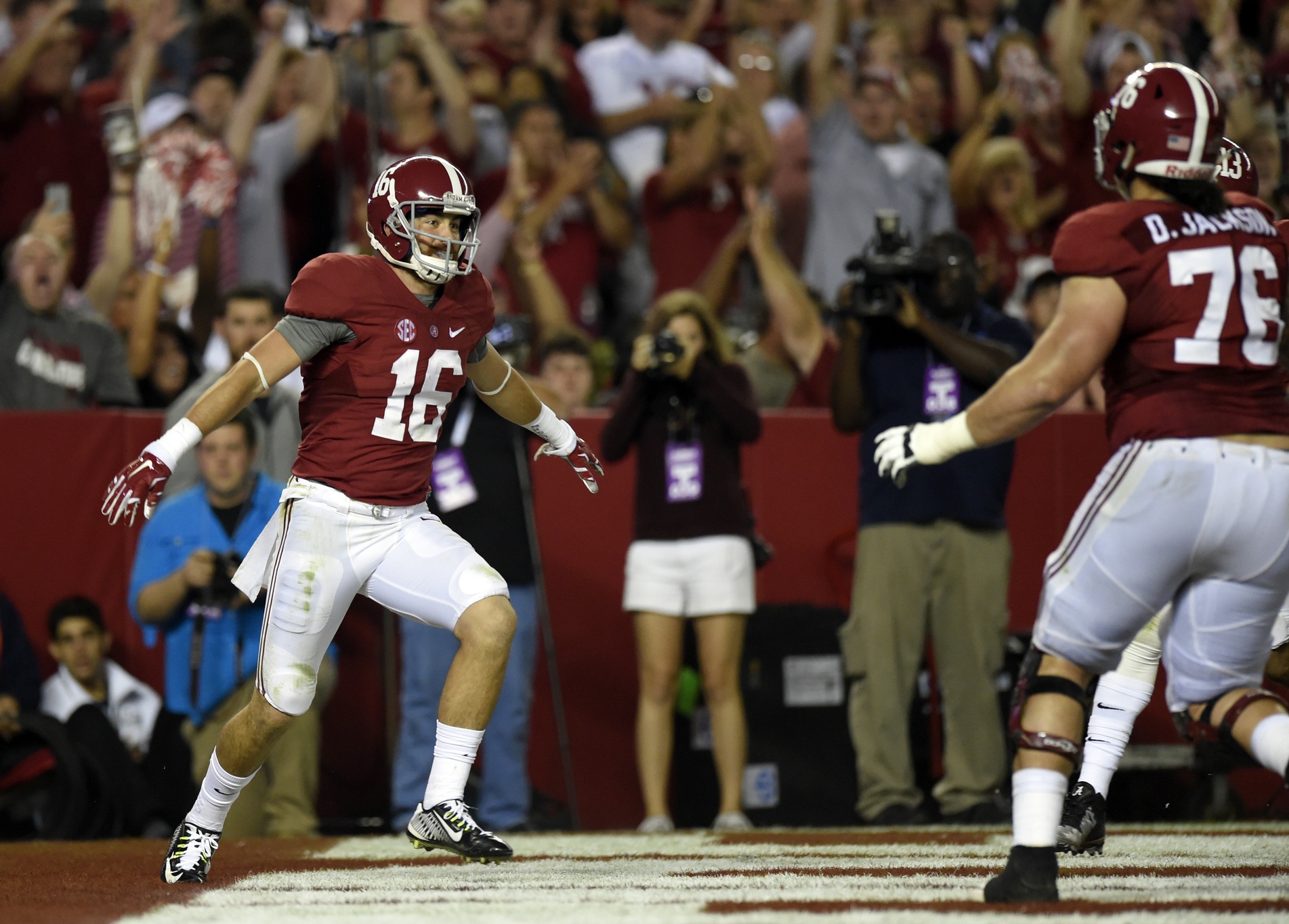 Stadium Journey Magazine lists top college football stadiums in 2015