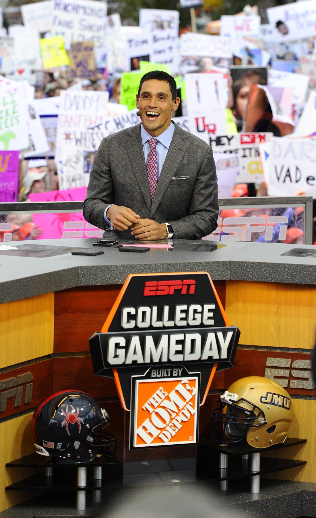 espn-analyst-david-pollack-weighs-in-on-kirby-smart-mark-richt