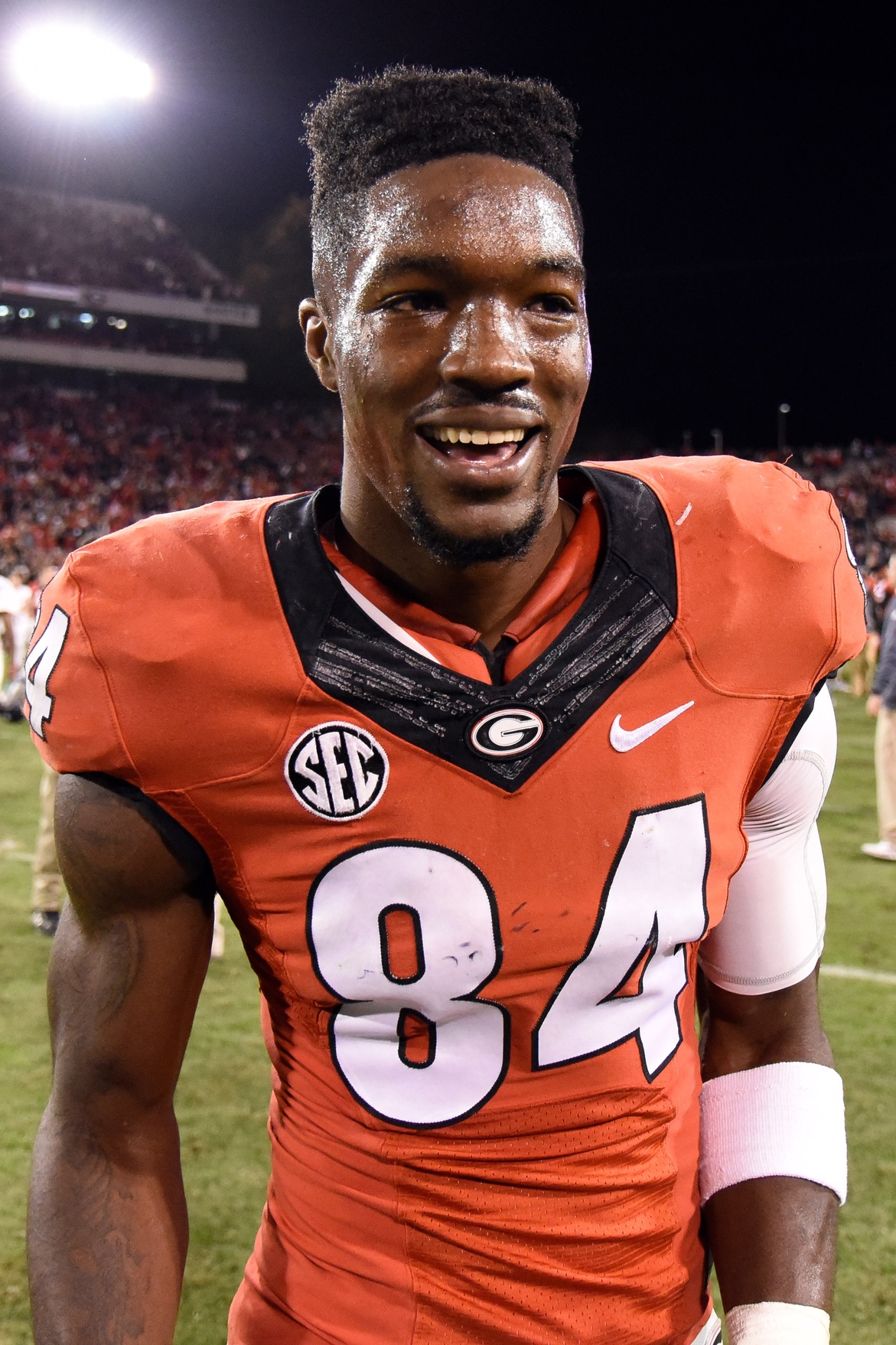 LB Leonard Floyd is entering the NFL Draft