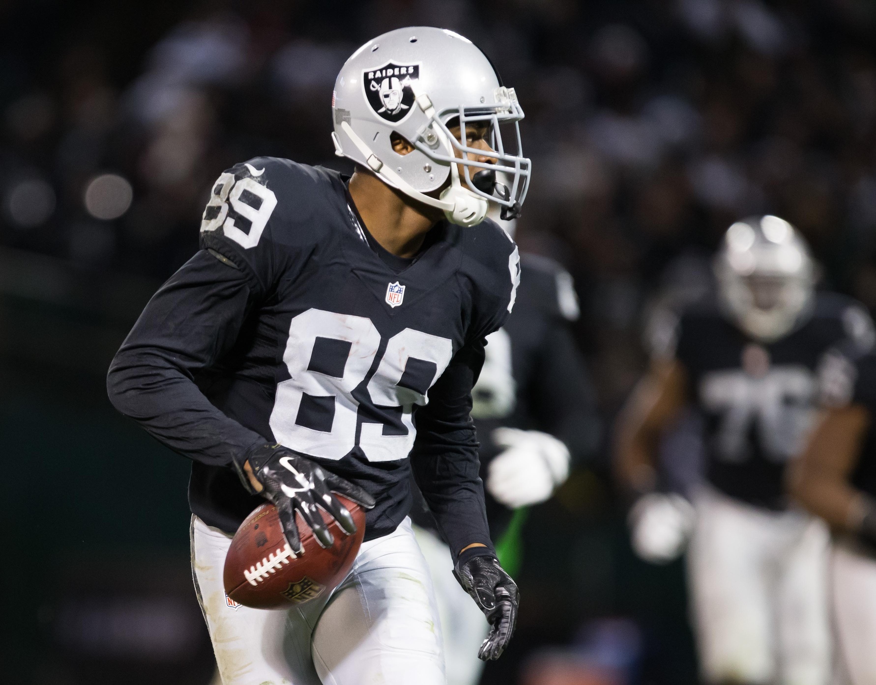 Raiders receiver Amari Cooper caps incredible rookie year with Pro Bowl