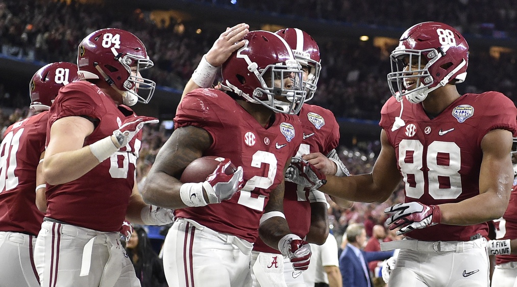 Early look Alabama vs. Clemson in national championship