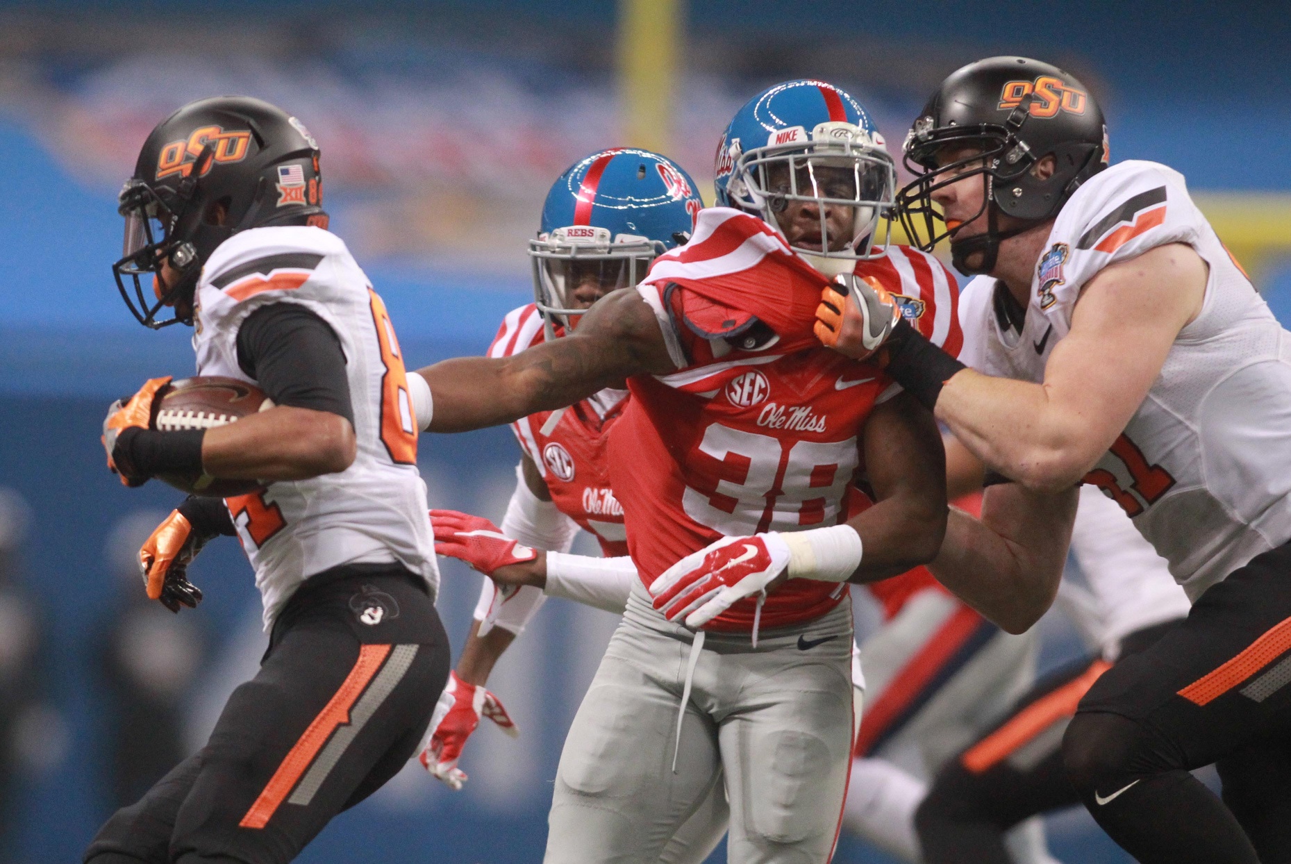 11 SEC players in NFLPA Collegiate Bowl