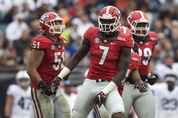 2020 Georgia Football Schedule Fbschedules Com