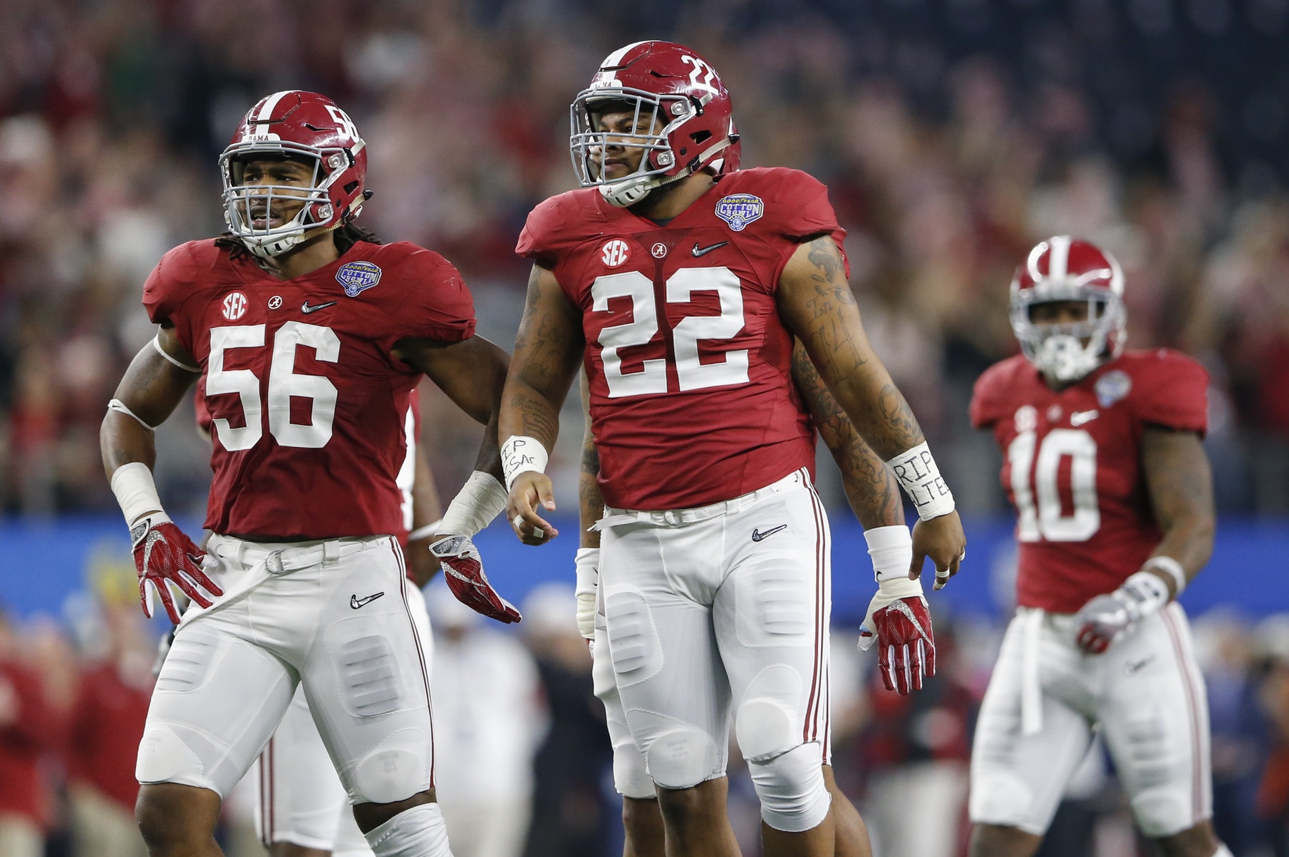 Alabama linebacker announces NFL Draft decision