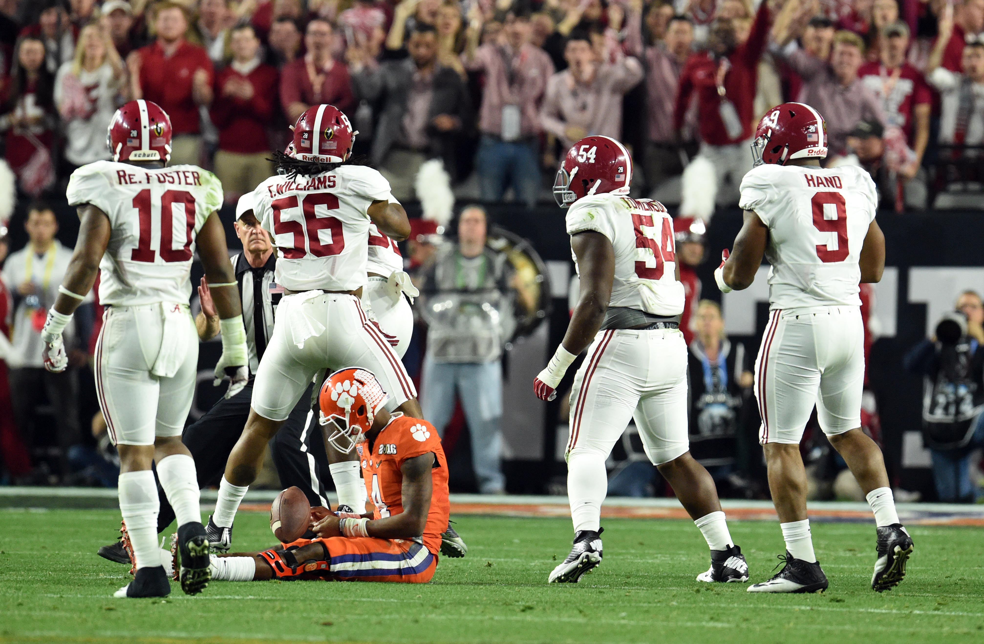 SEC's best total defenses past 5 years