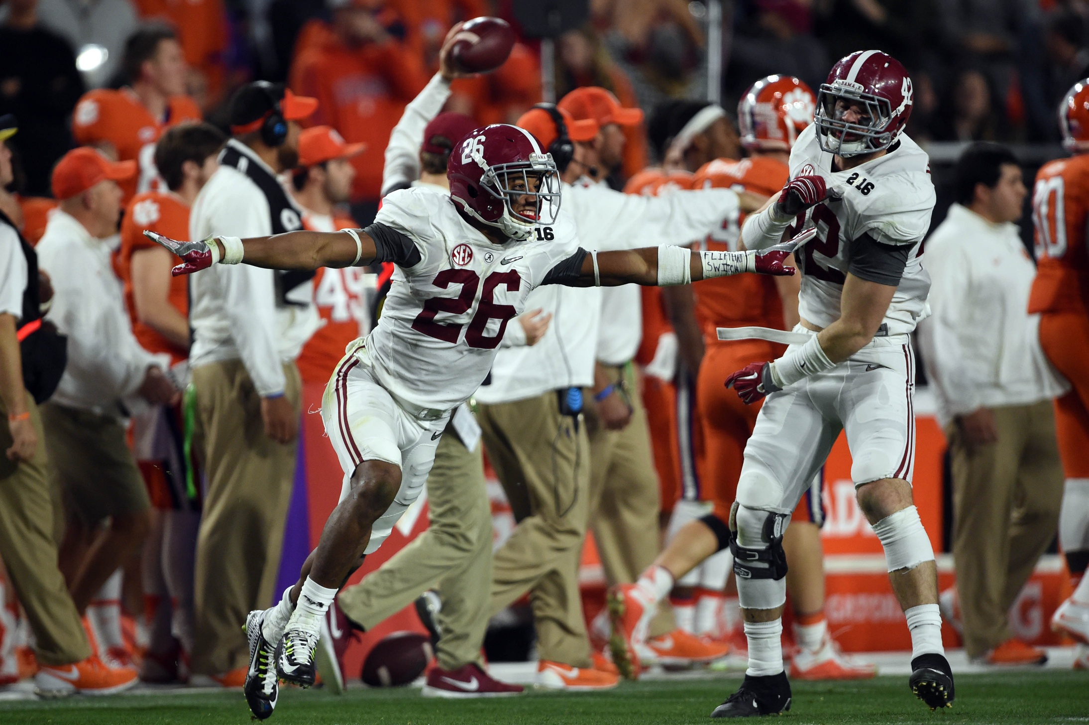 Ranking the 10 most significant plays Alabama made against Clemson