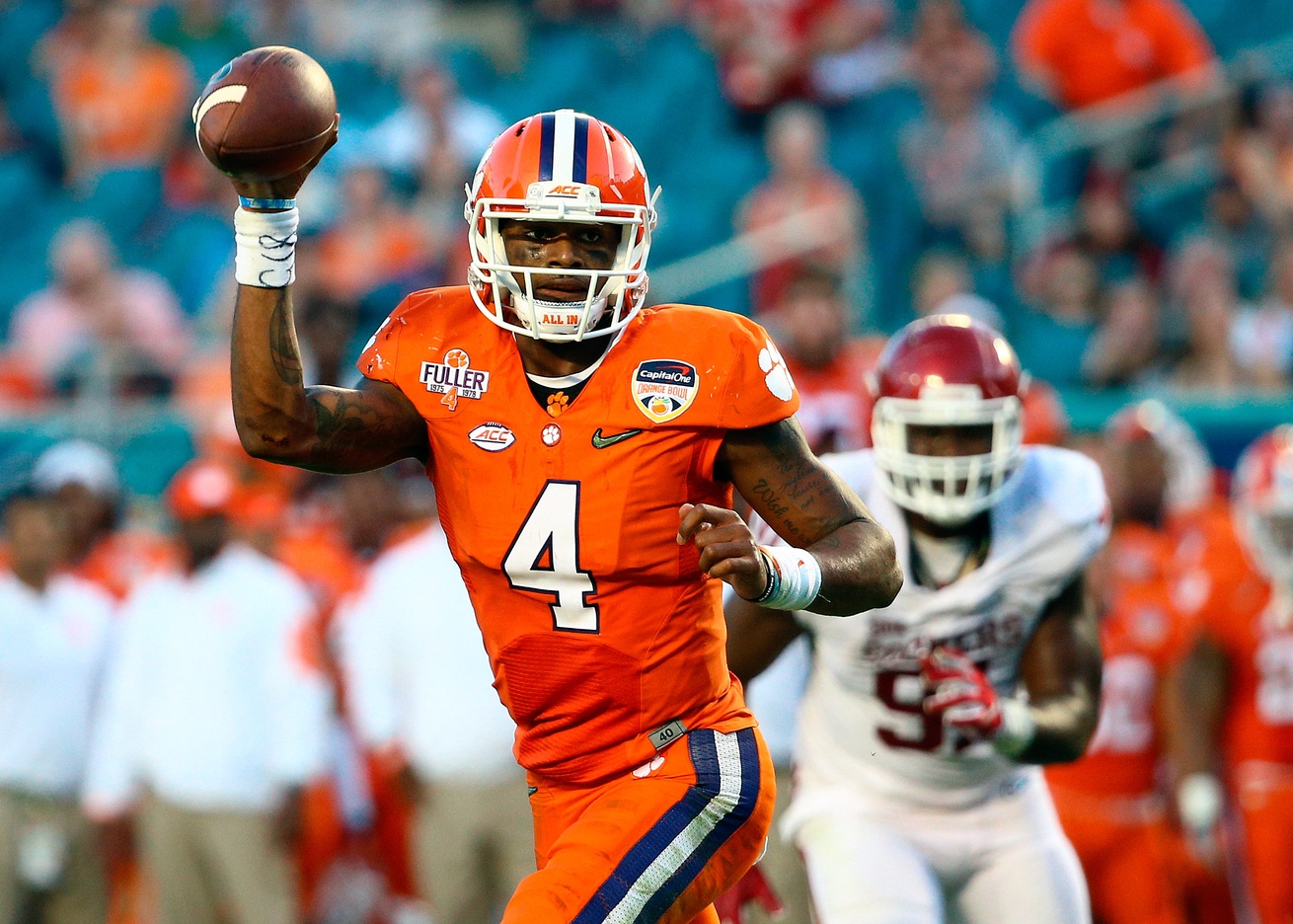 Clemson QB Deshaun Watson hopes to keep young trend going